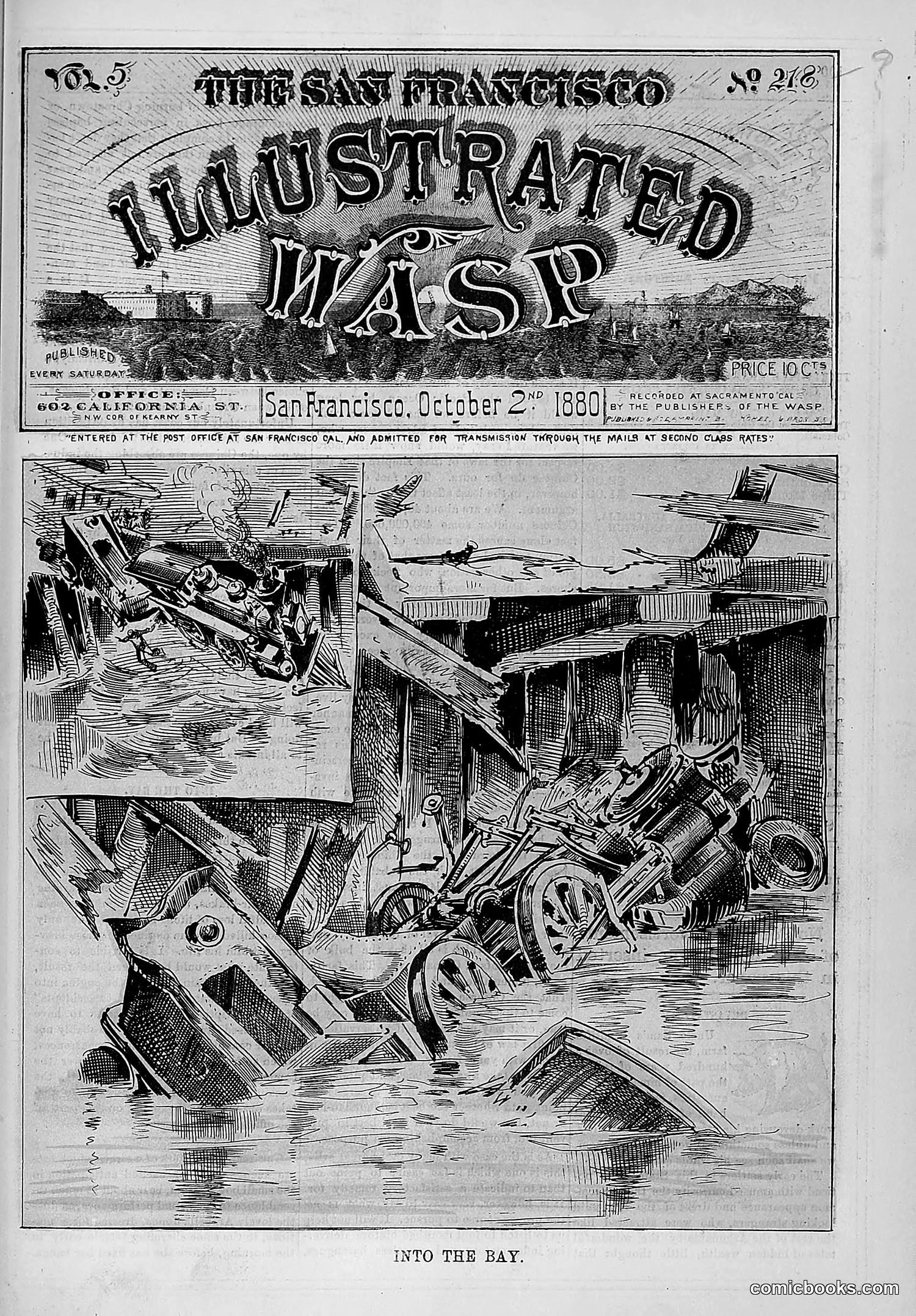 The Wasp — 1880 — page 136 of 352
