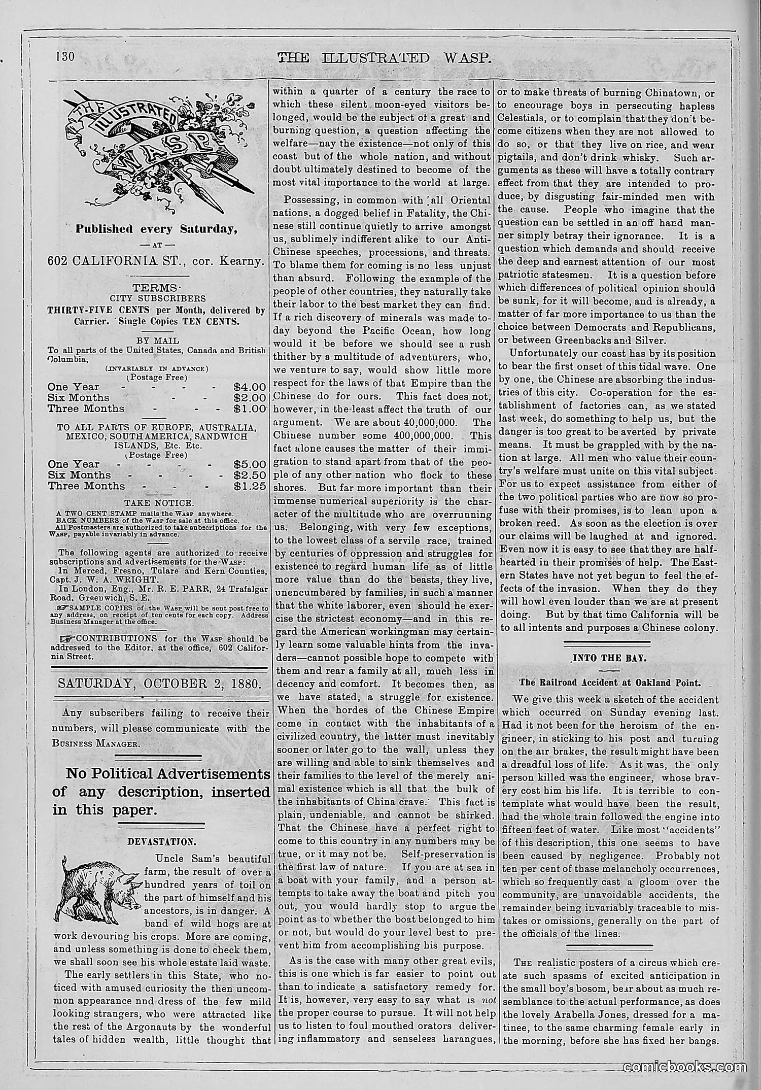 The Wasp — 1880 — page 137 of 352