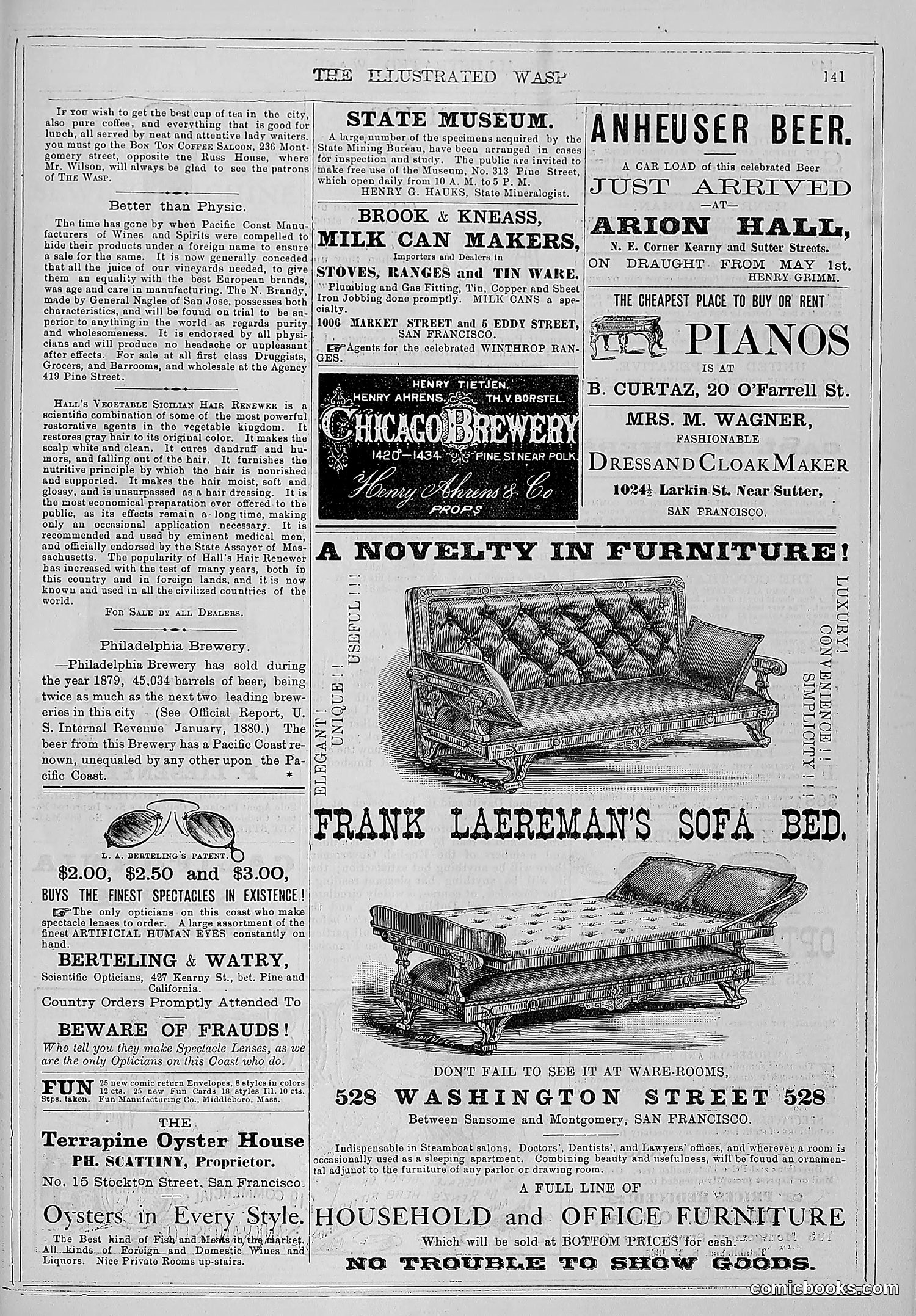 The Wasp — 1880 — page 148 of 352