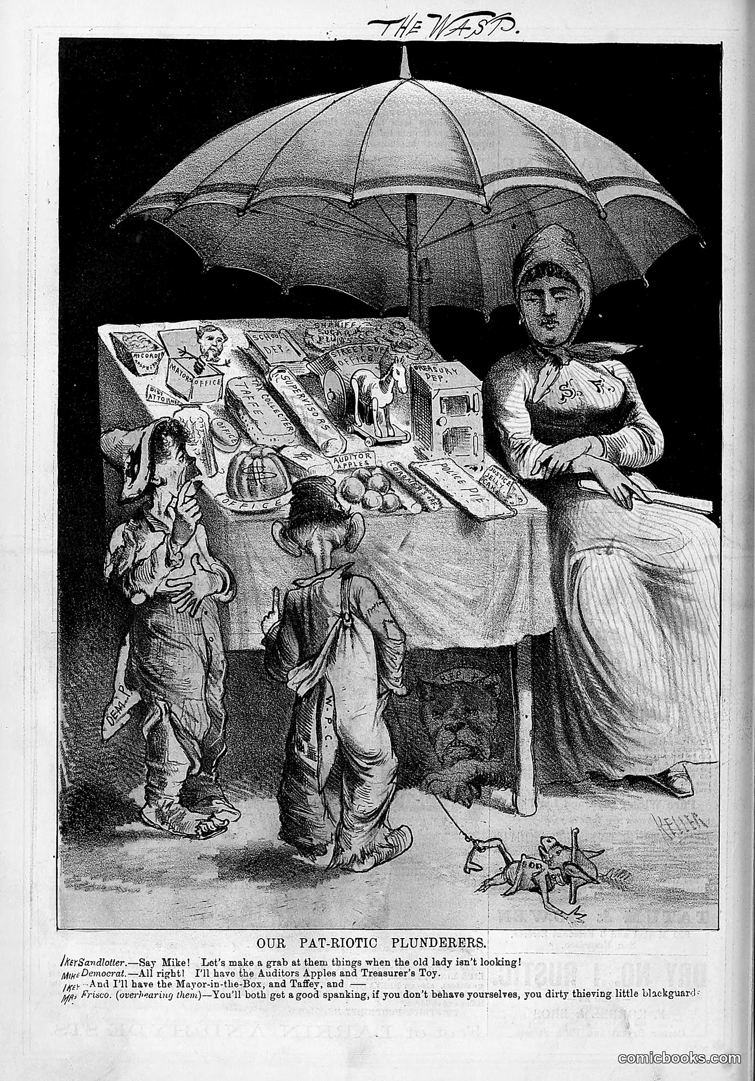 The Wasp — 1880 — page 151 of 352