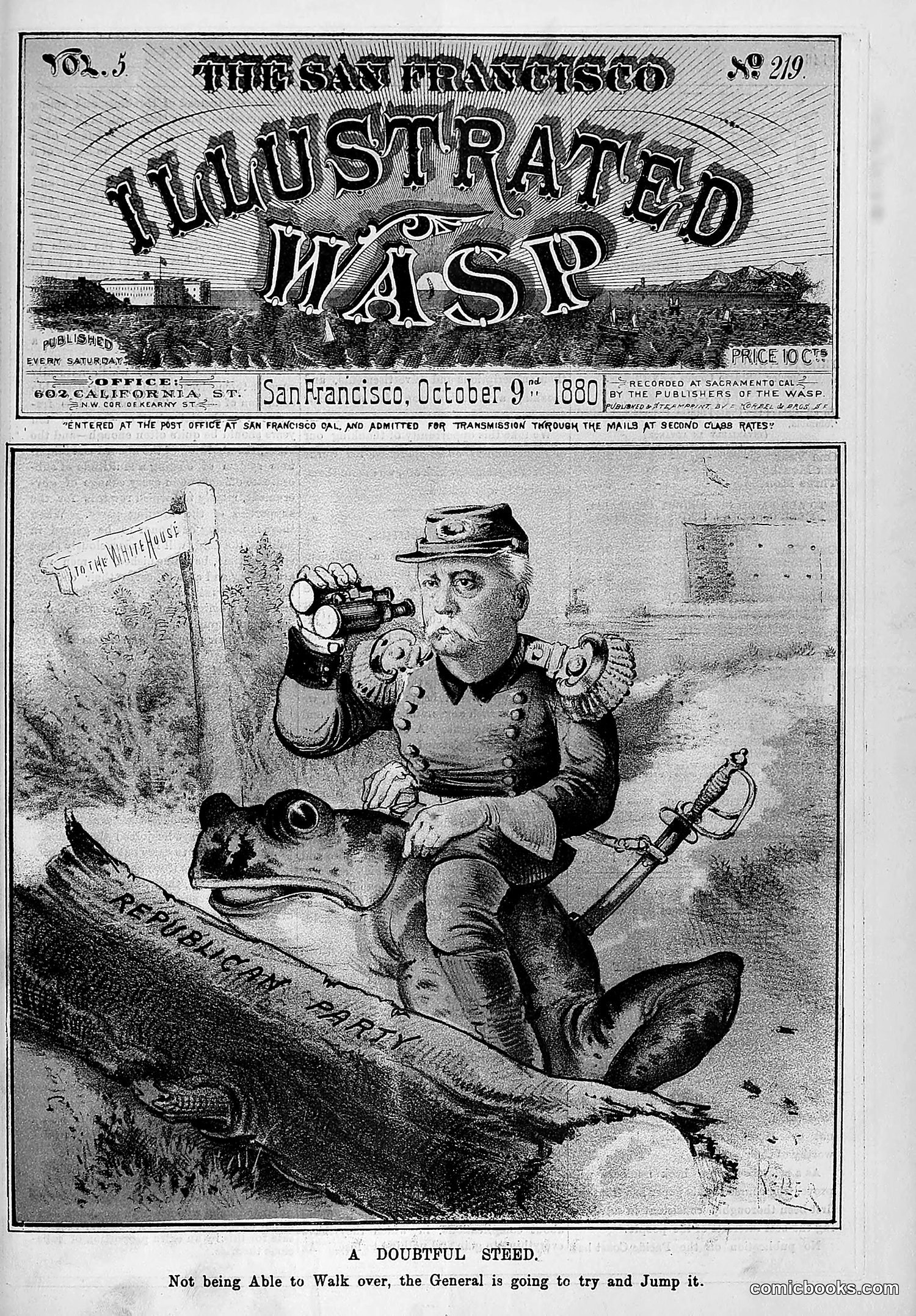 The Wasp — 1880 — page 152 of 352