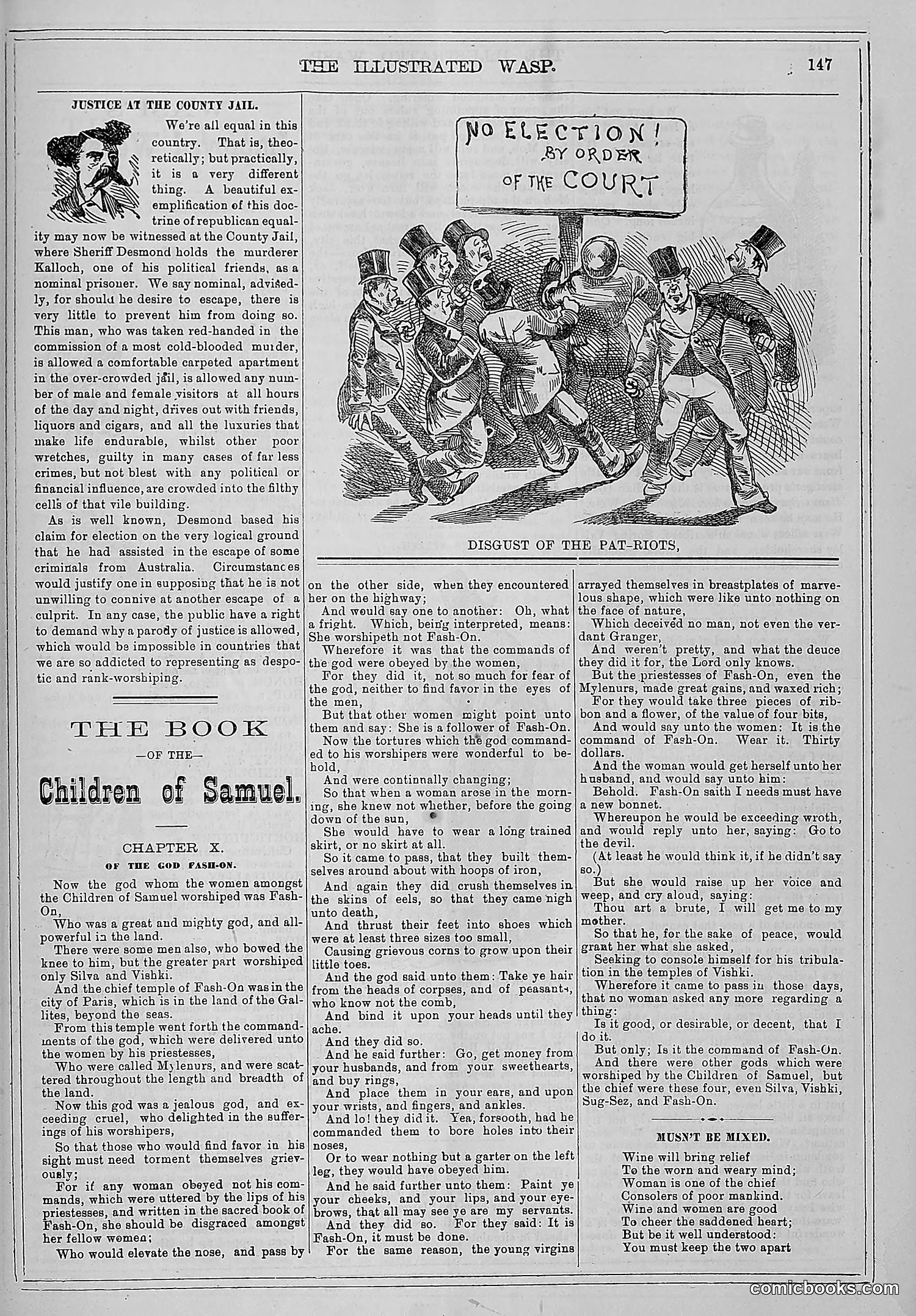 The Wasp — 1880 — page 154 of 352