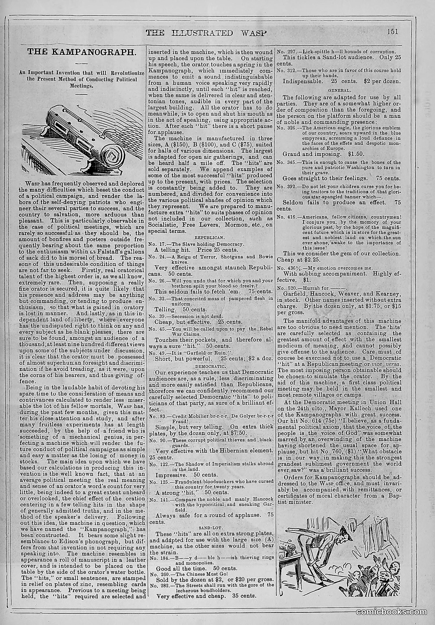 The Wasp — 1880 — page 158 of 352