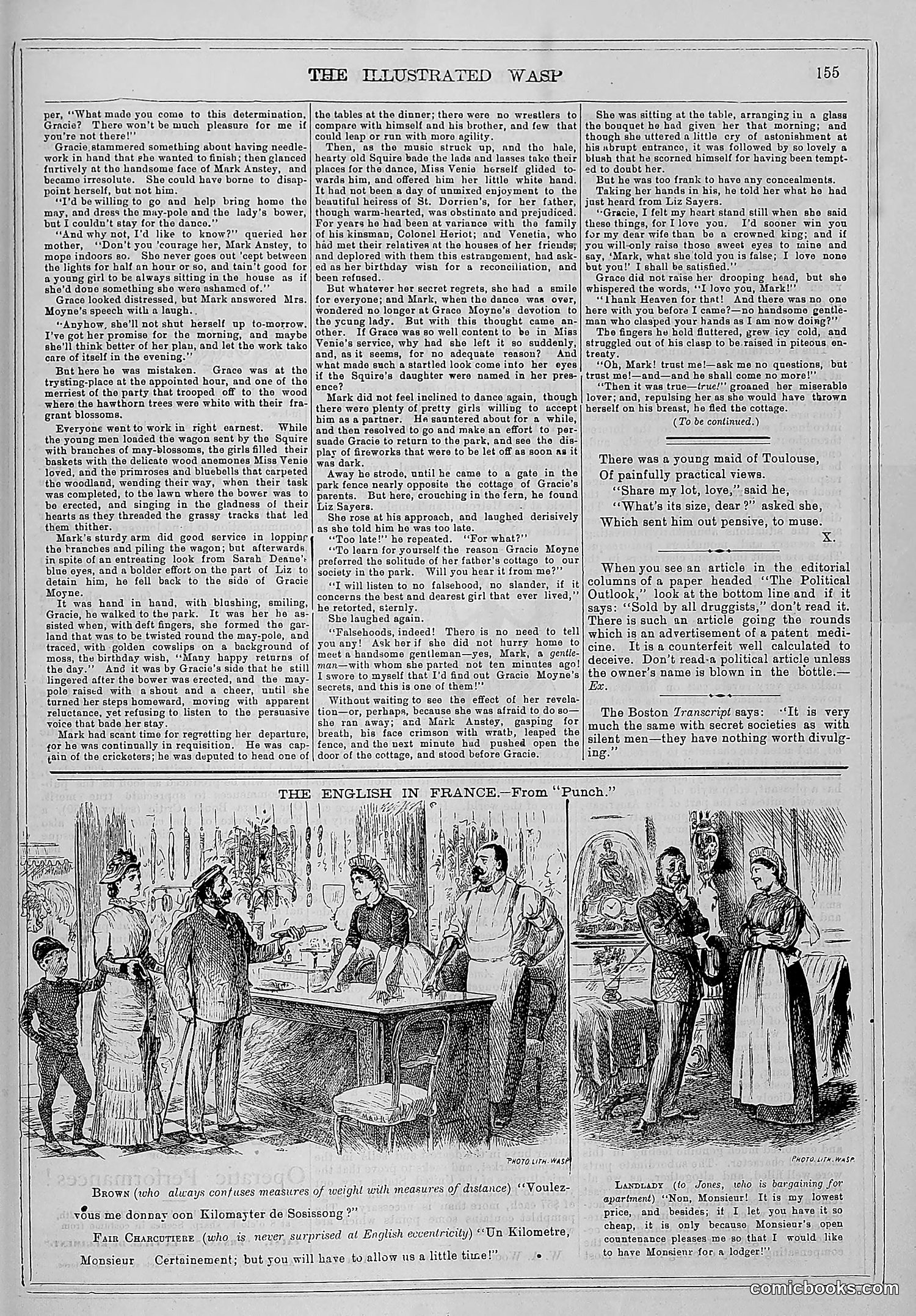 The Wasp — 1880 — page 162 of 352