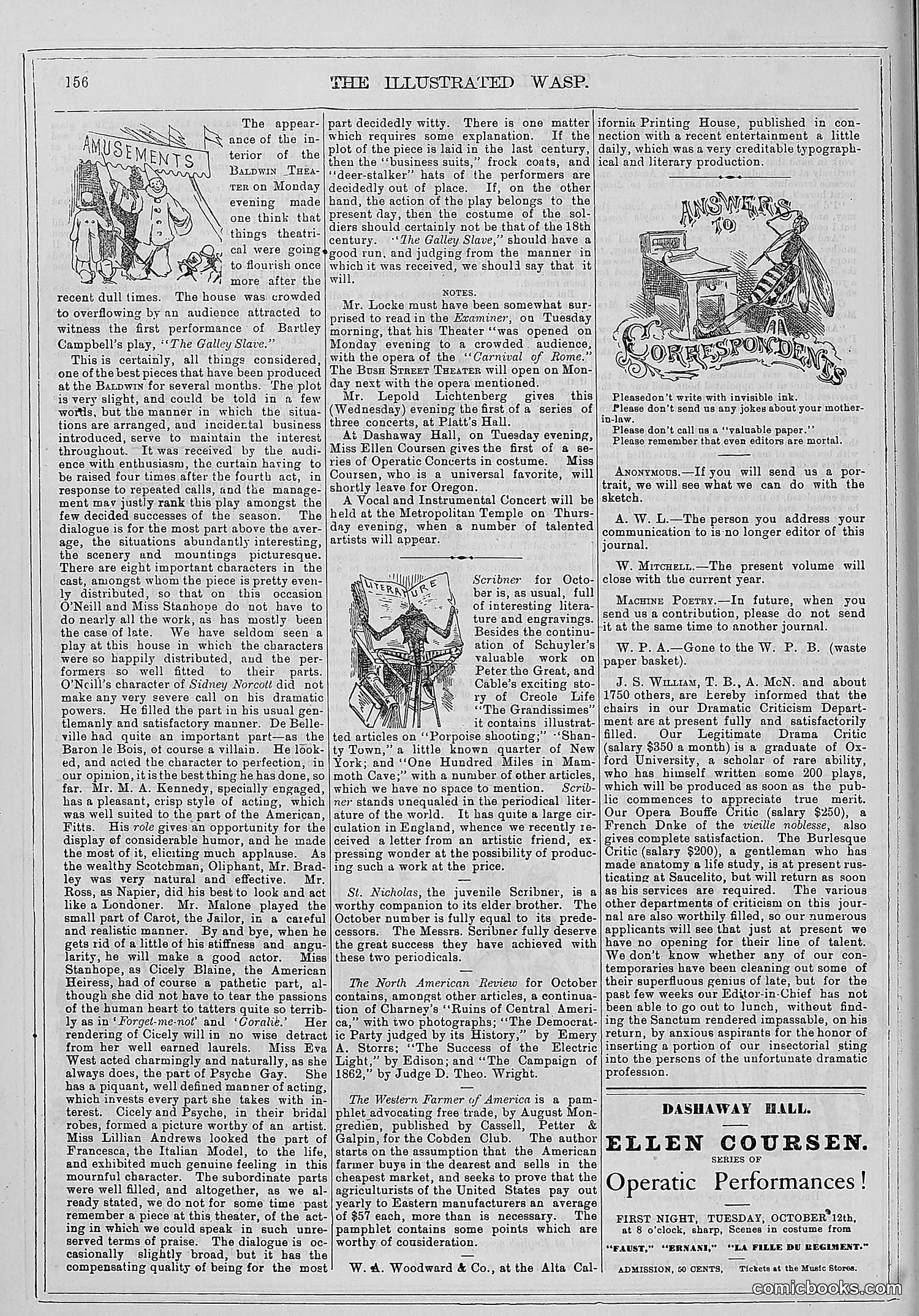 The Wasp — 1880 — page 163 of 352