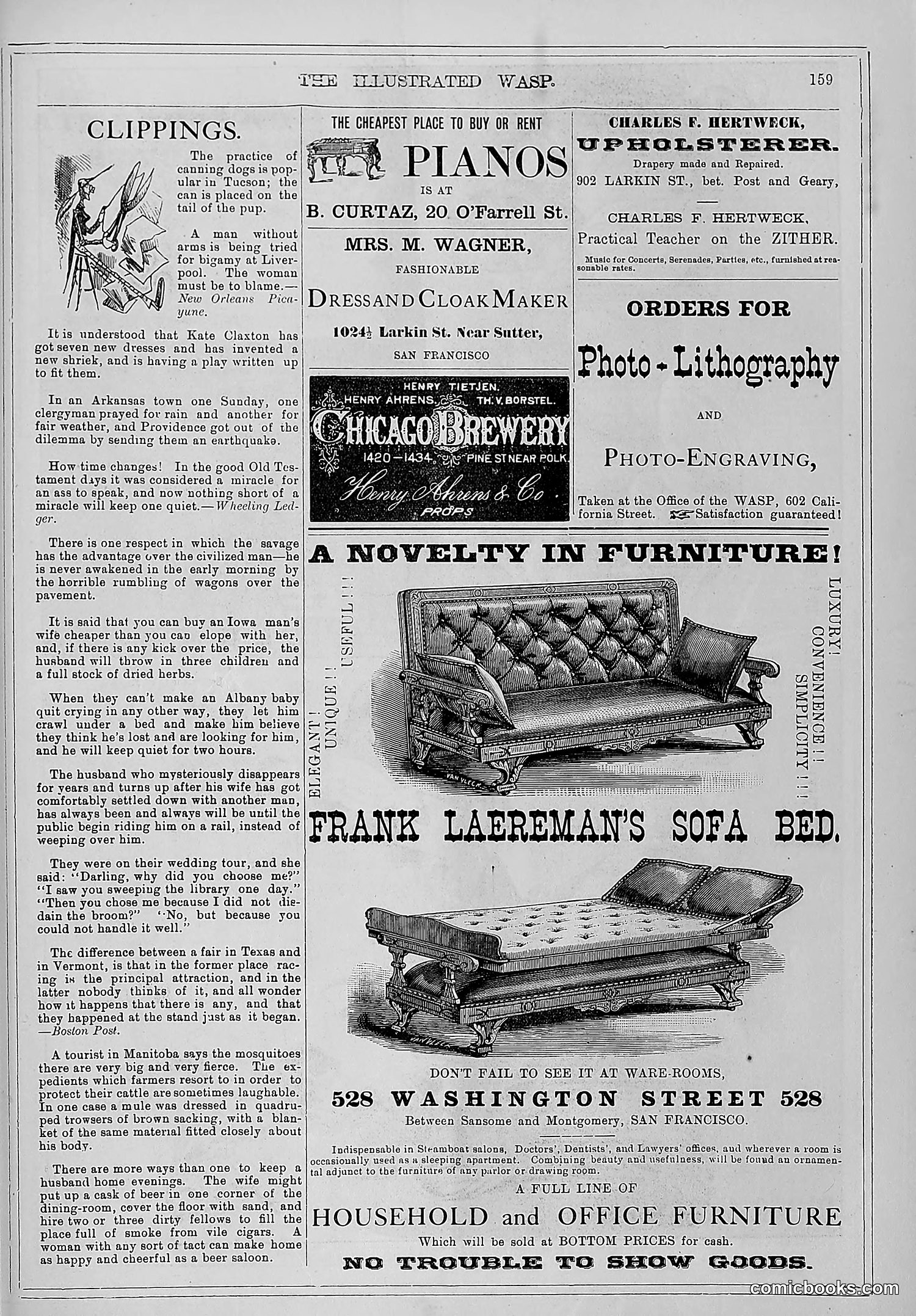 The Wasp — 1880 — page 166 of 352