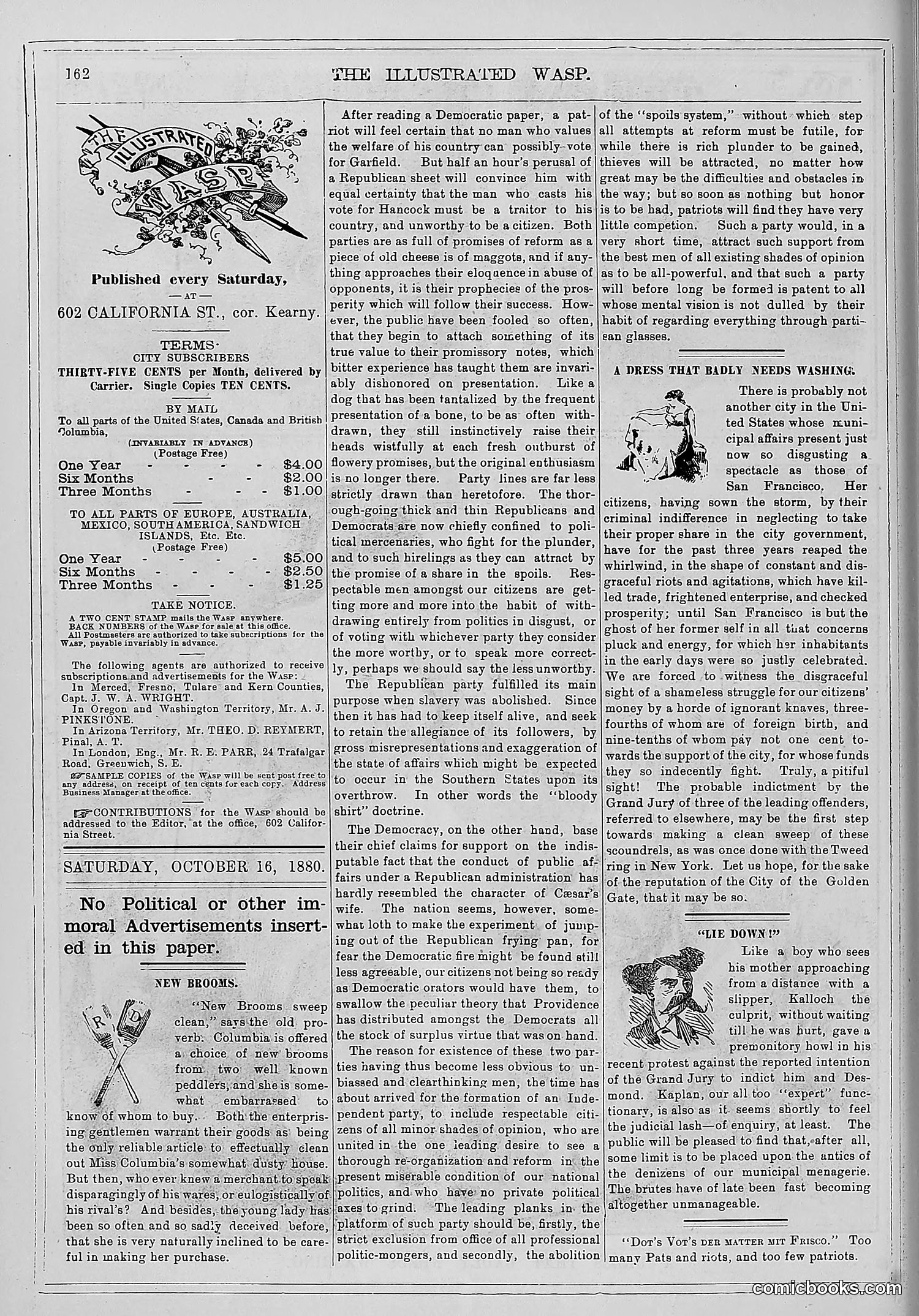 The Wasp — 1880 — page 169 of 352