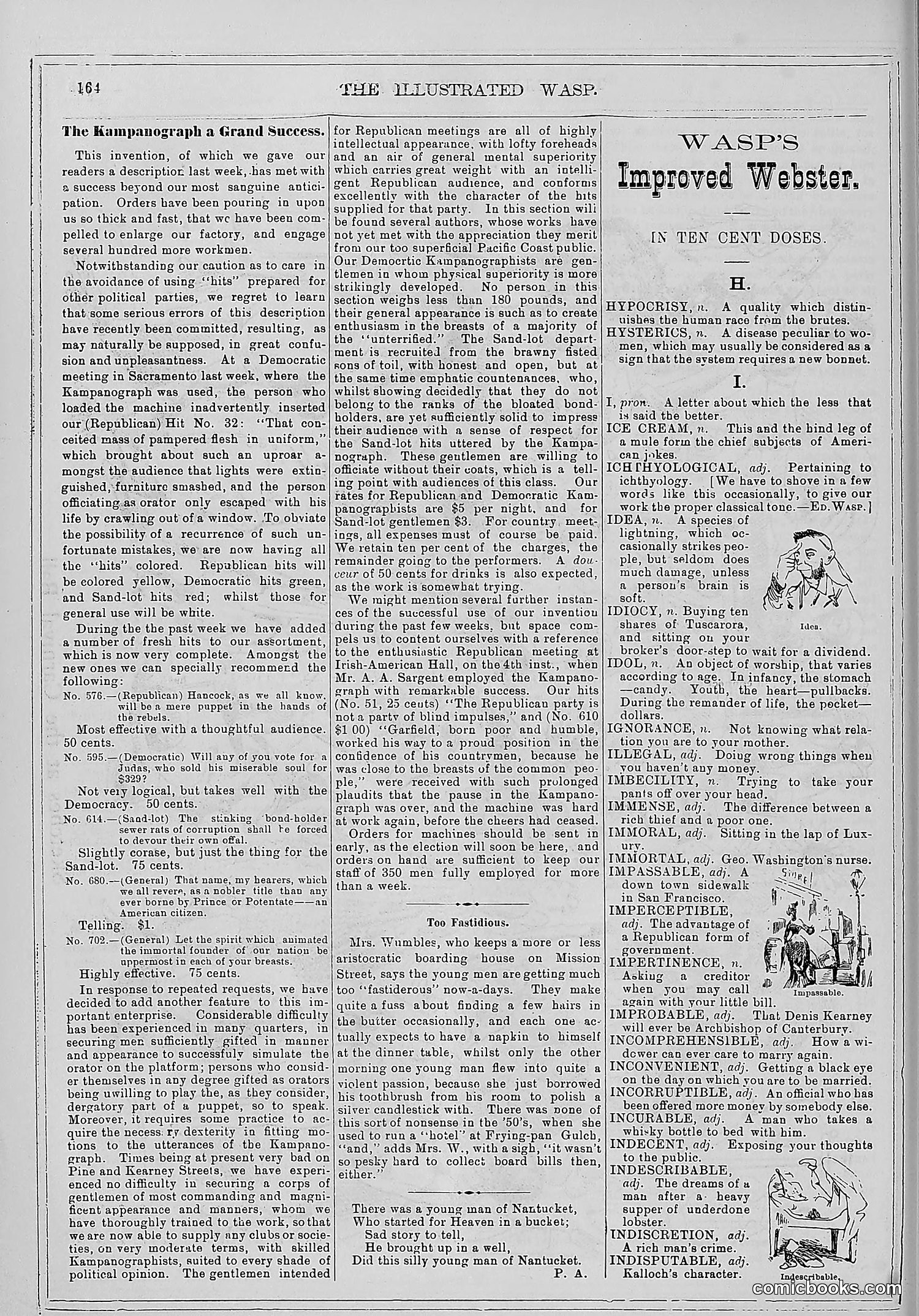 The Wasp — 1880 — page 171 of 352