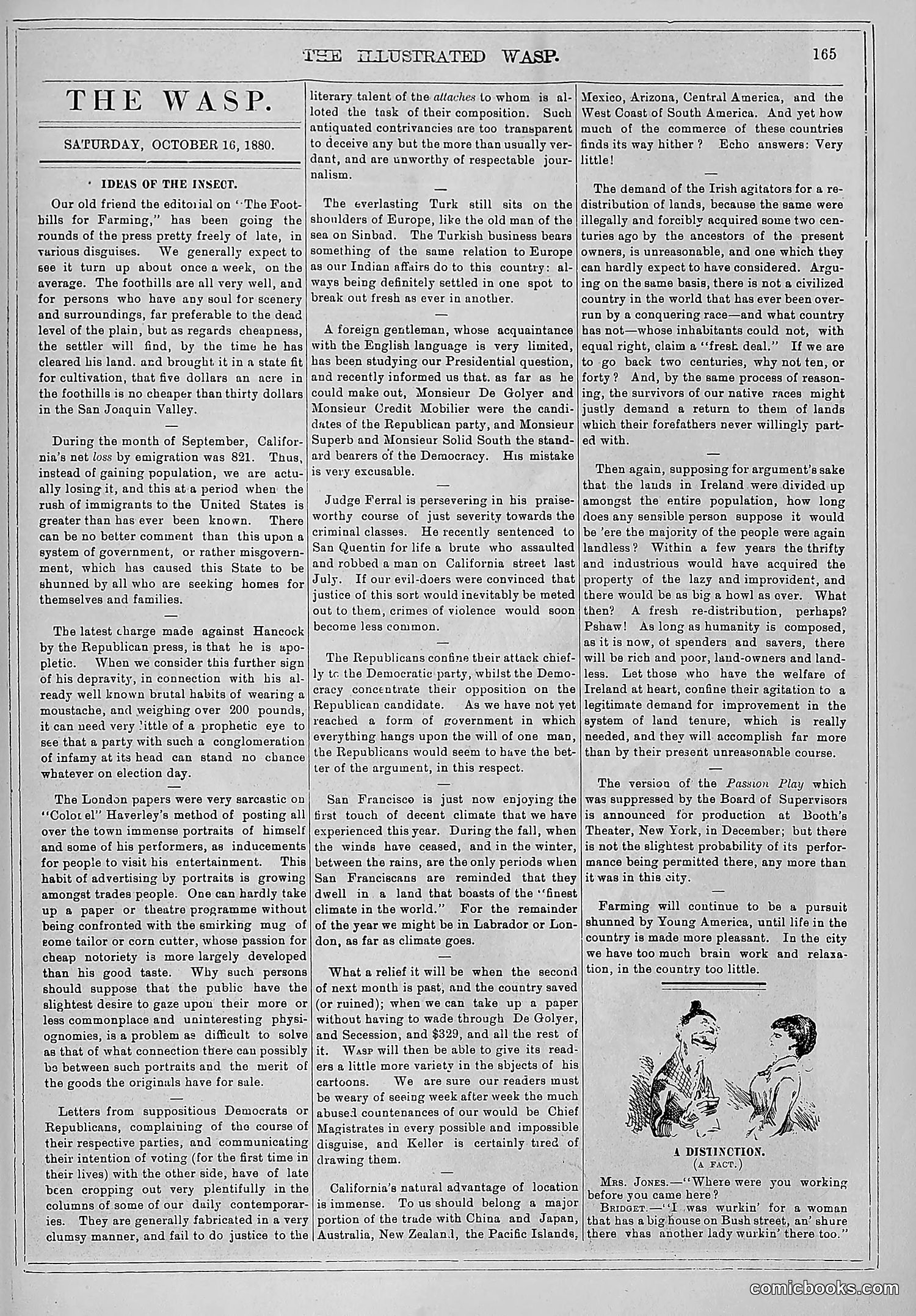 The Wasp — 1880 — page 172 of 352