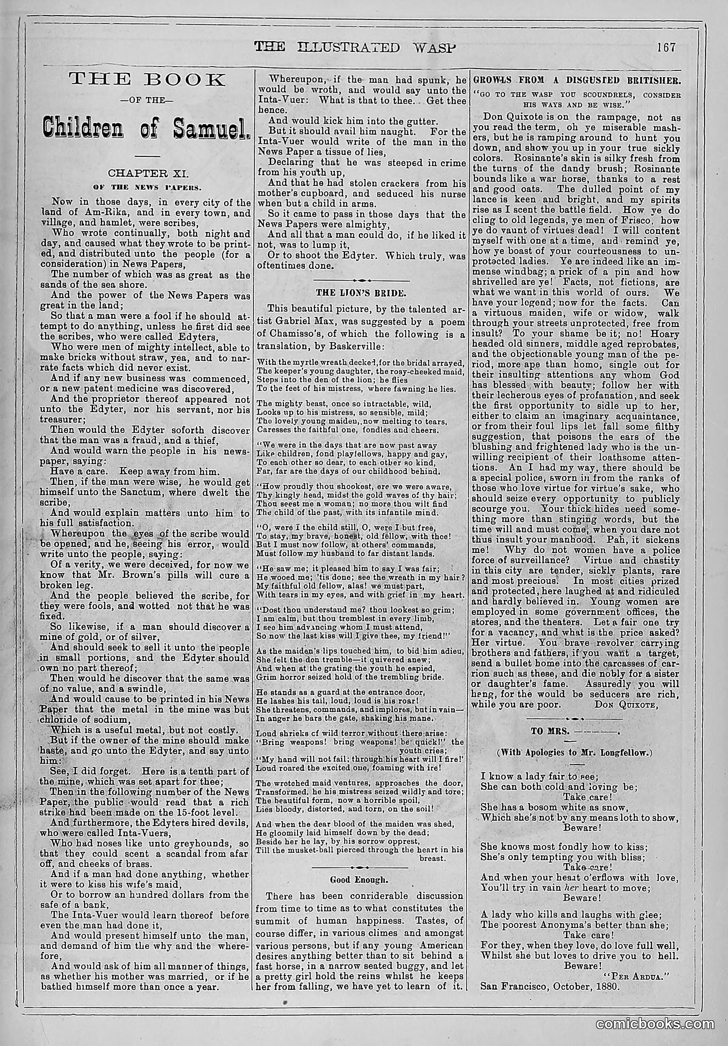 The Wasp — 1880 — page 174 of 352