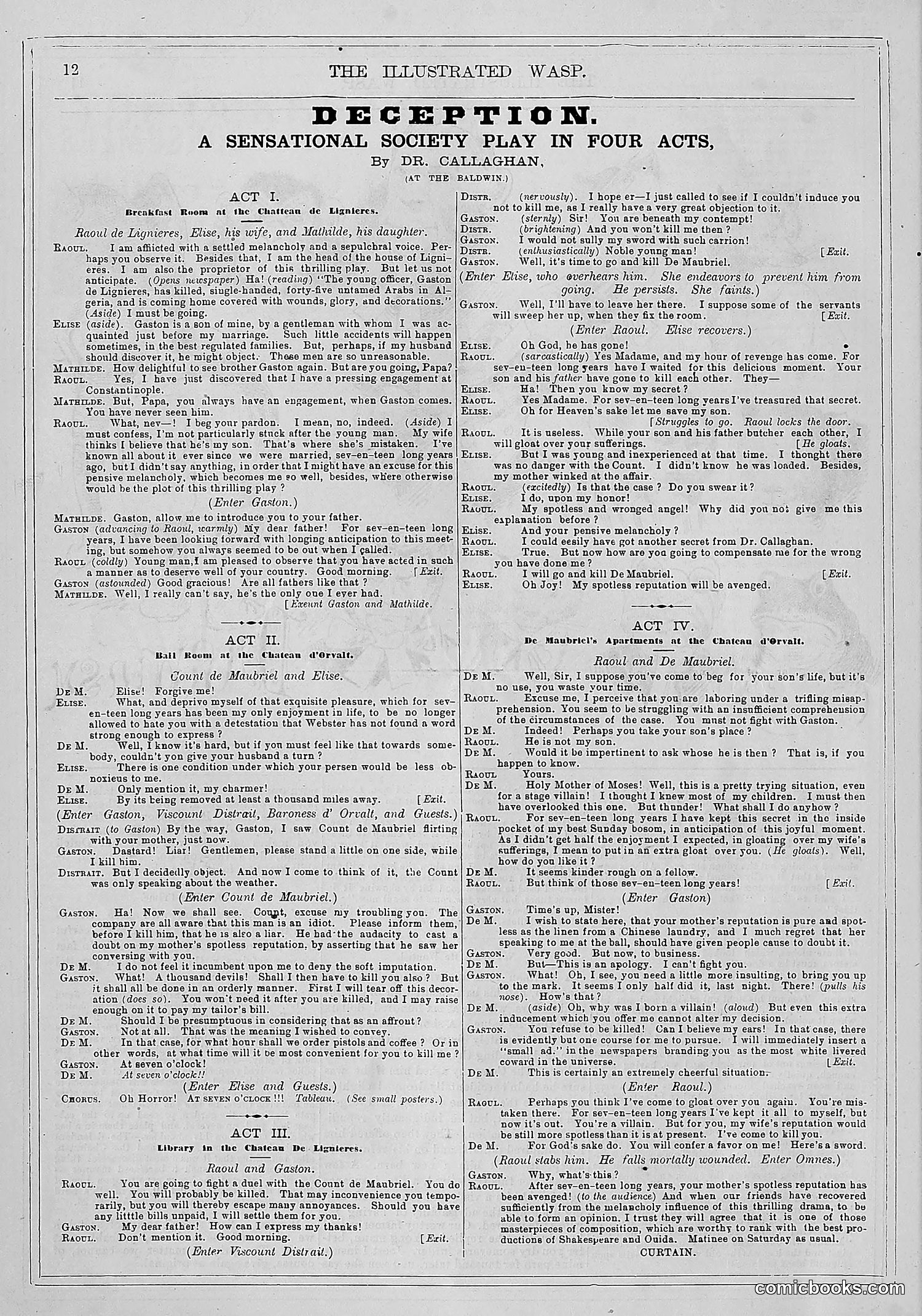 The Wasp — 1880 — page 19 of 352
