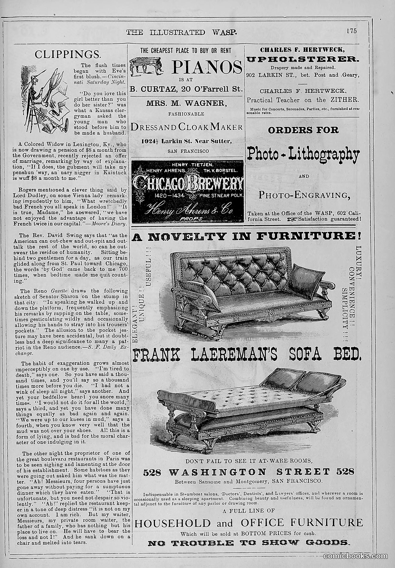 The Wasp — 1880 — page 182 of 352