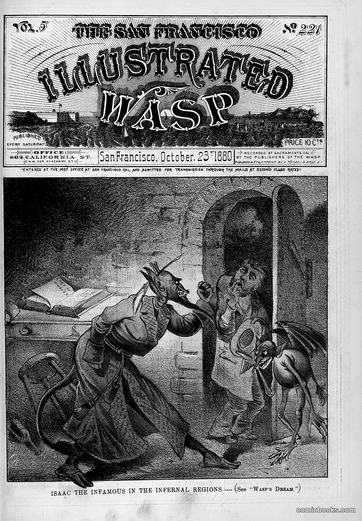 The Wasp — 1880 — page 184 of 352