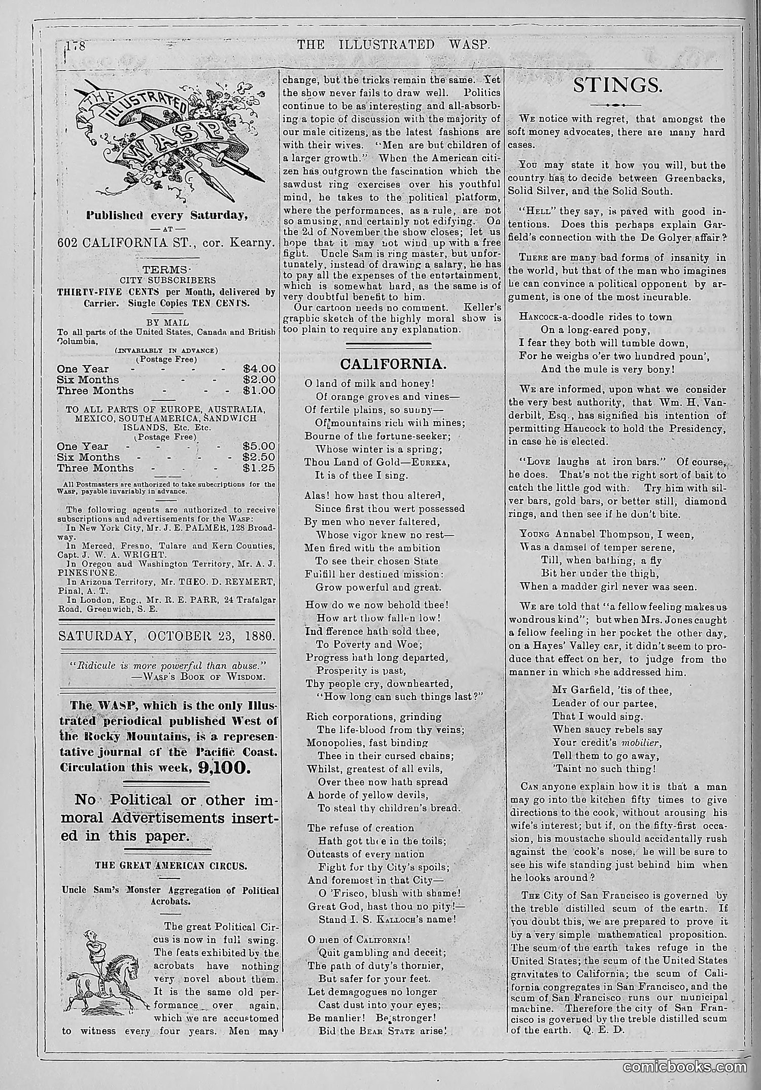 The Wasp — 1880 — page 185 of 352