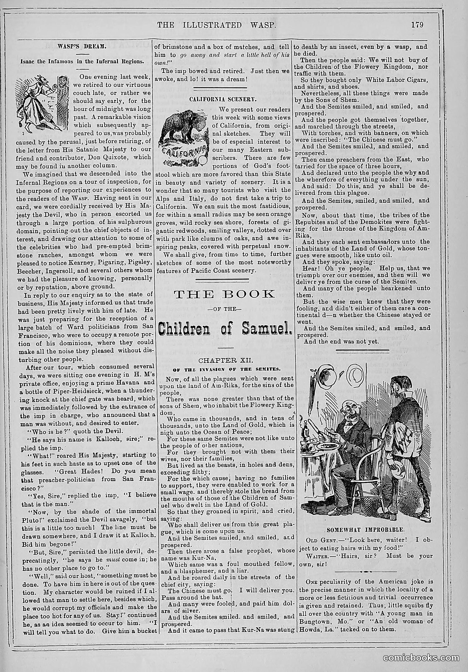 The Wasp — 1880 — page 186 of 352