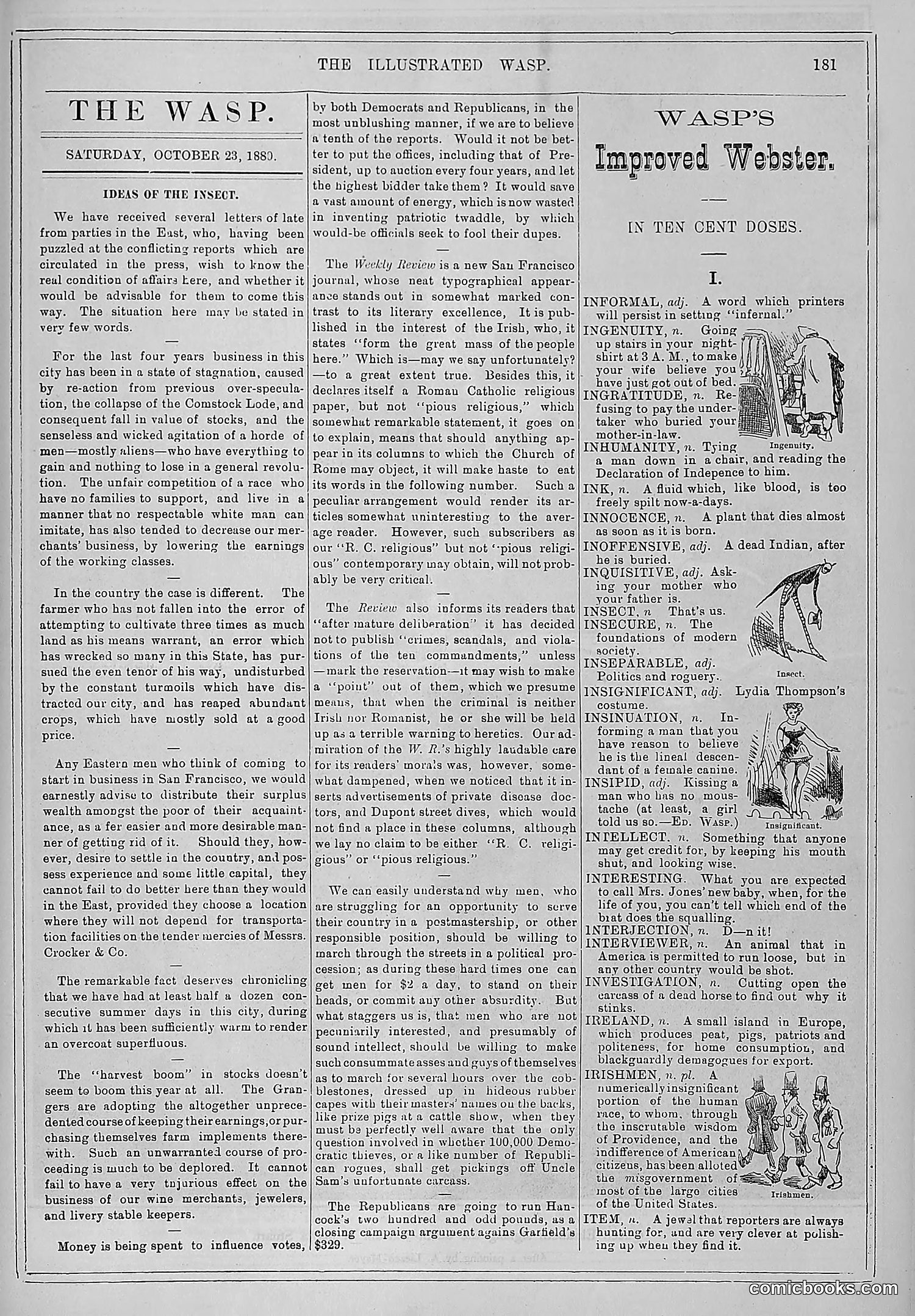 The Wasp — 1880 — page 188 of 352