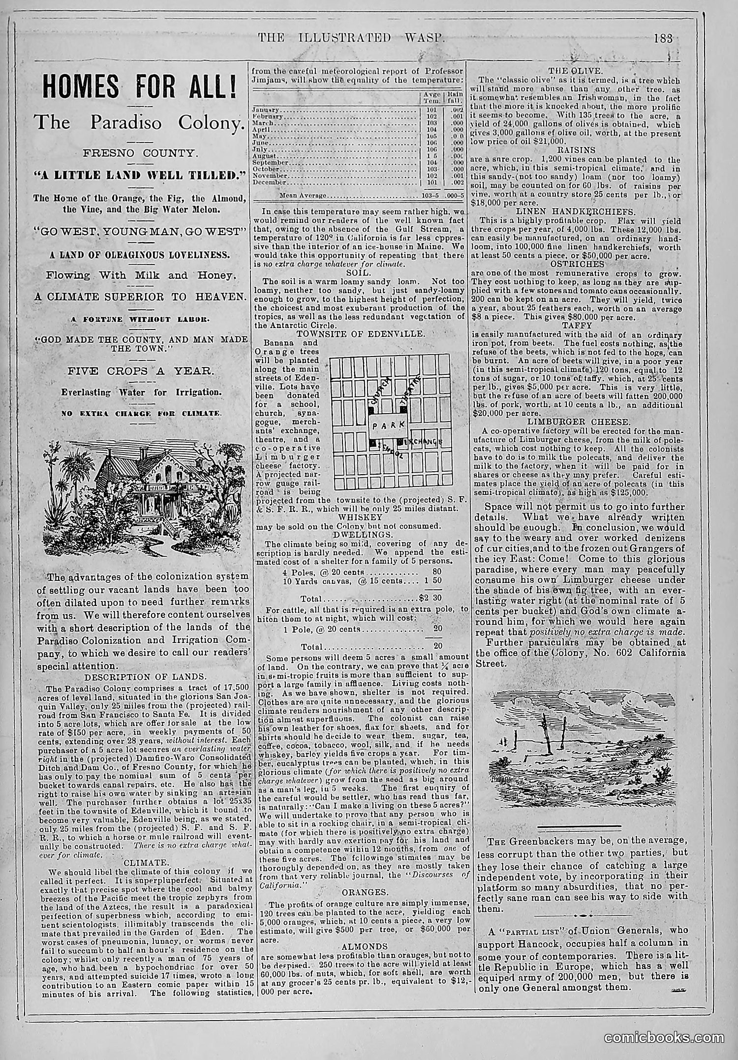 The Wasp — 1880 — page 190 of 352