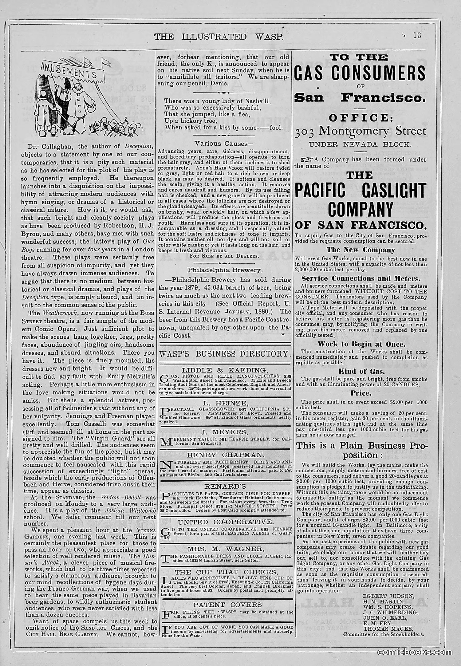 The Wasp — 1880 — page 20 of 352