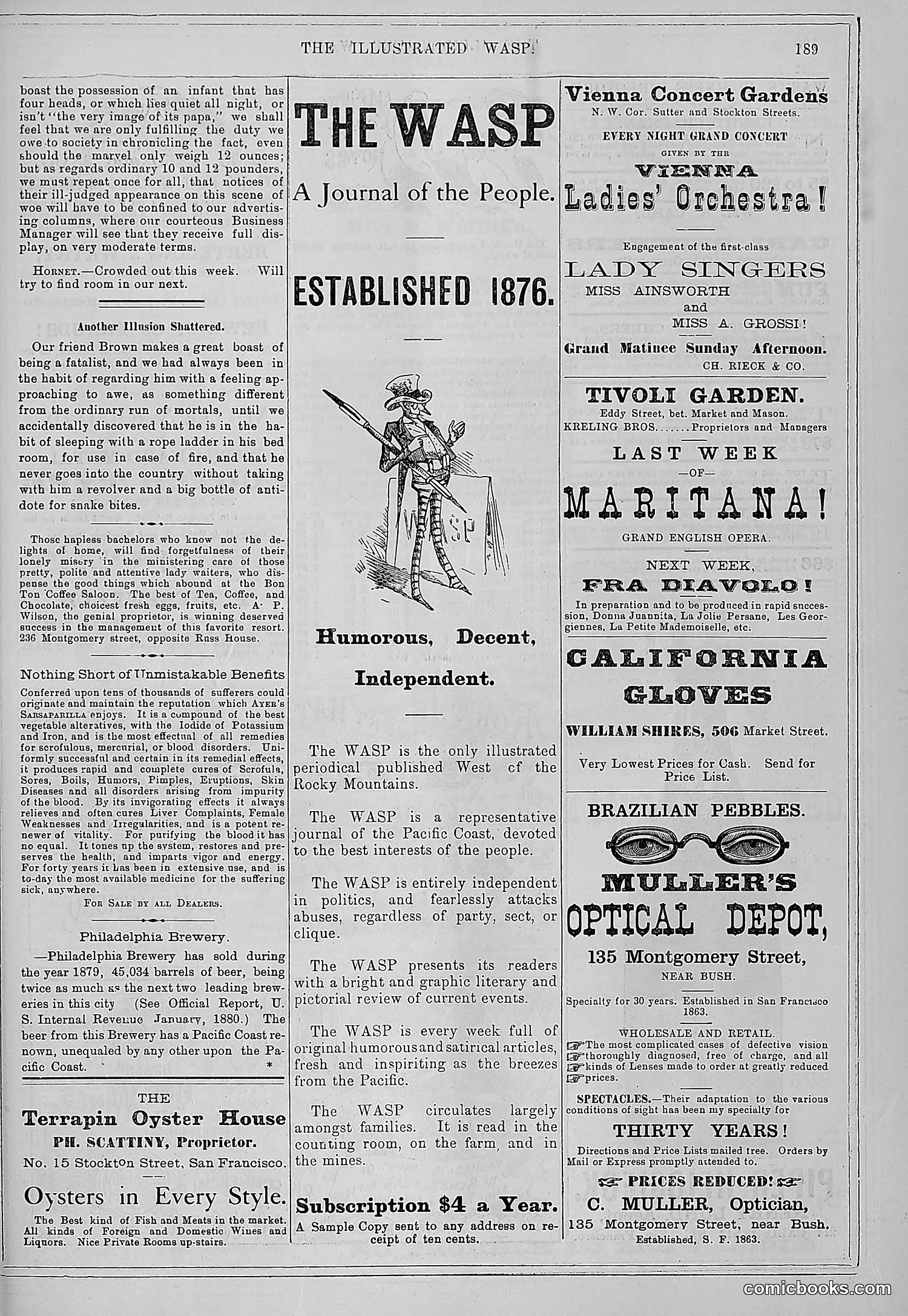 The Wasp — 1880 — page 196 of 352