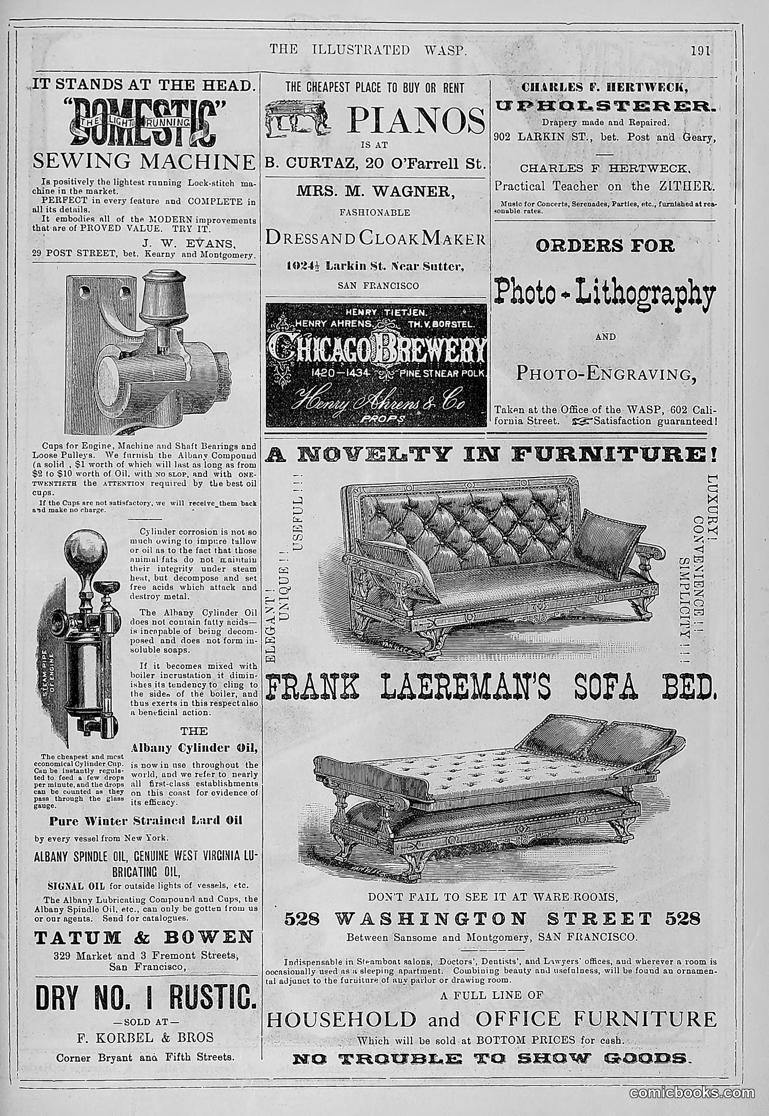 The Wasp — 1880 — page 198 of 352