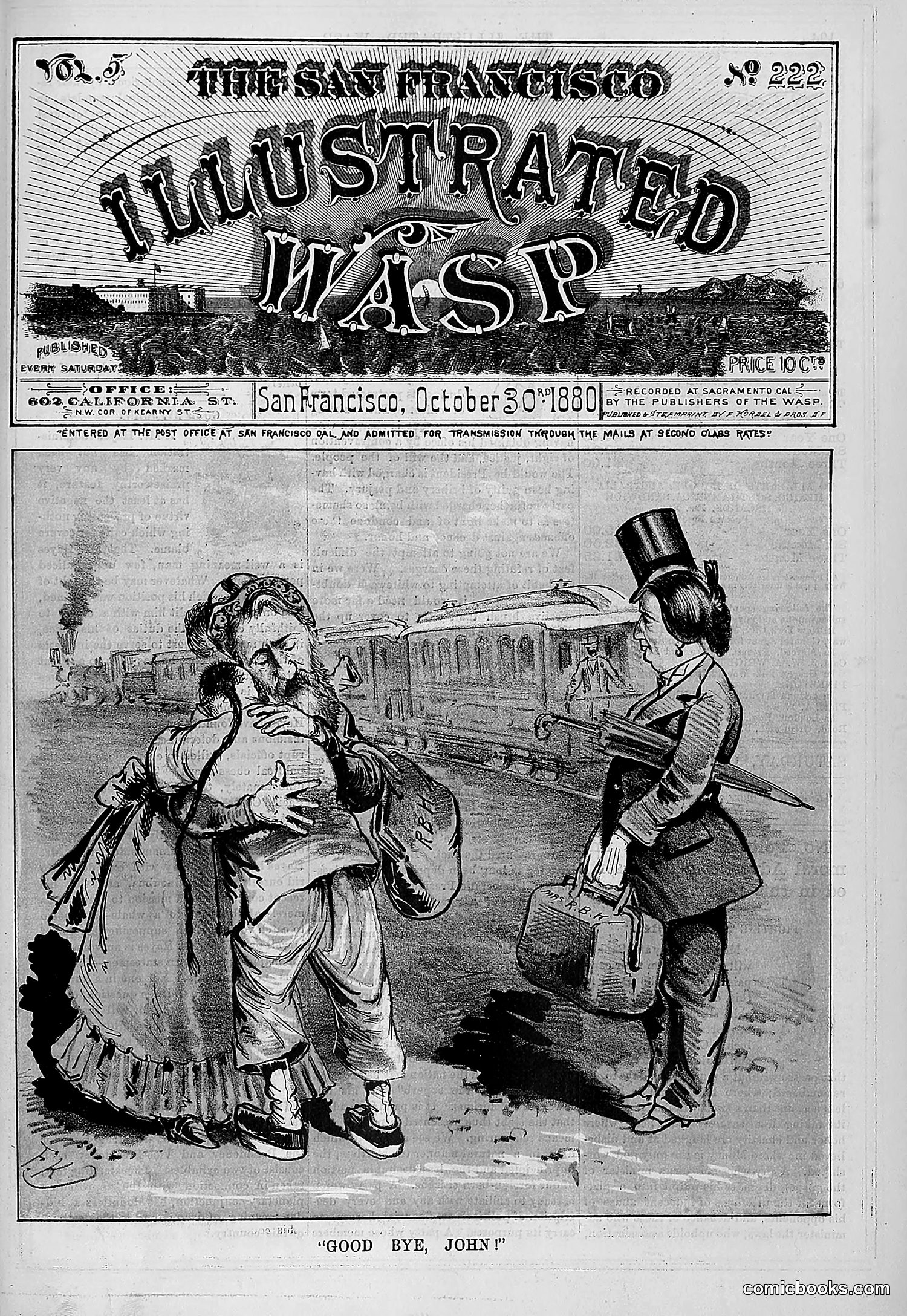 The Wasp — 1880 — page 200 of 352