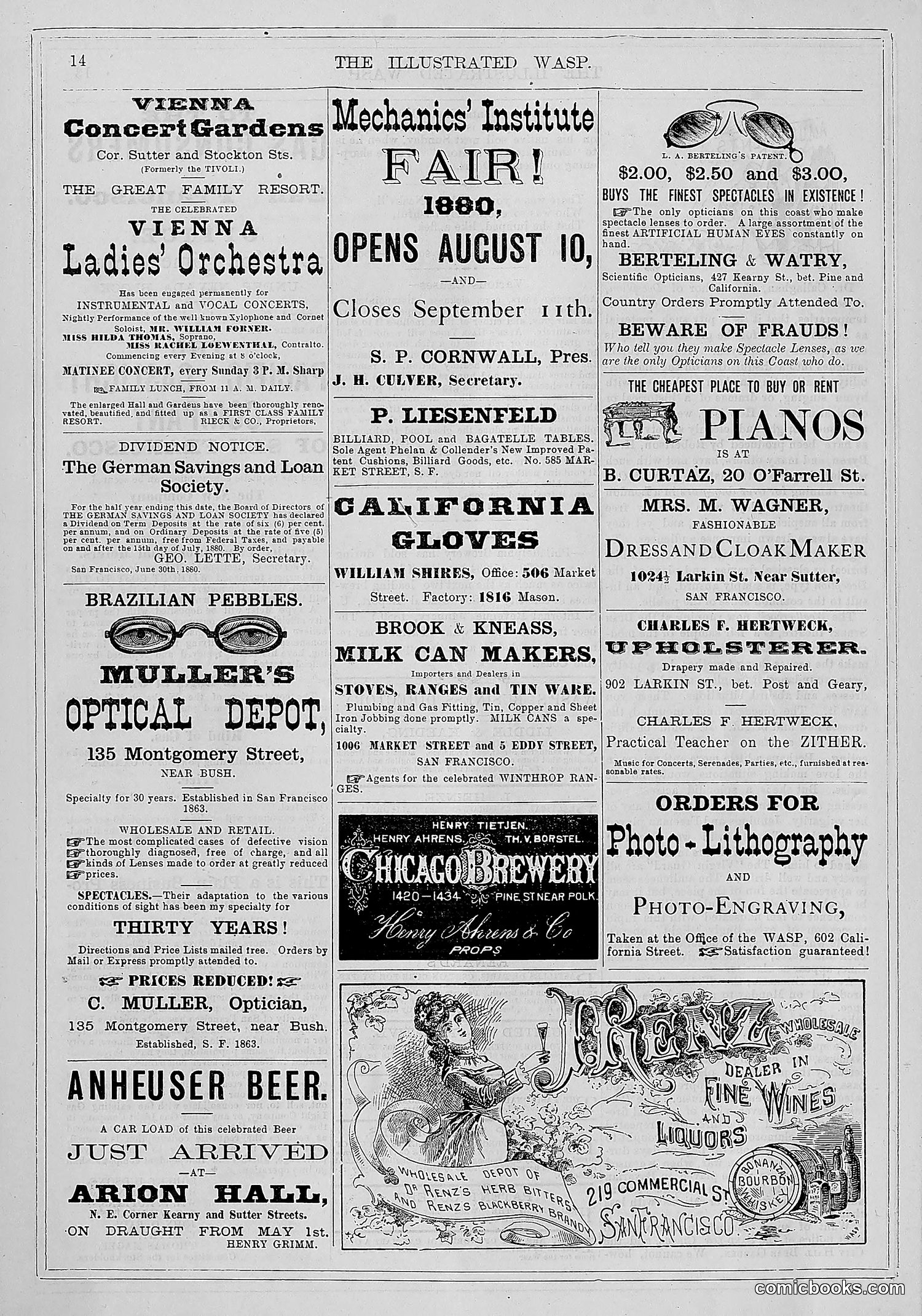 The Wasp — 1880 — page 21 of 352