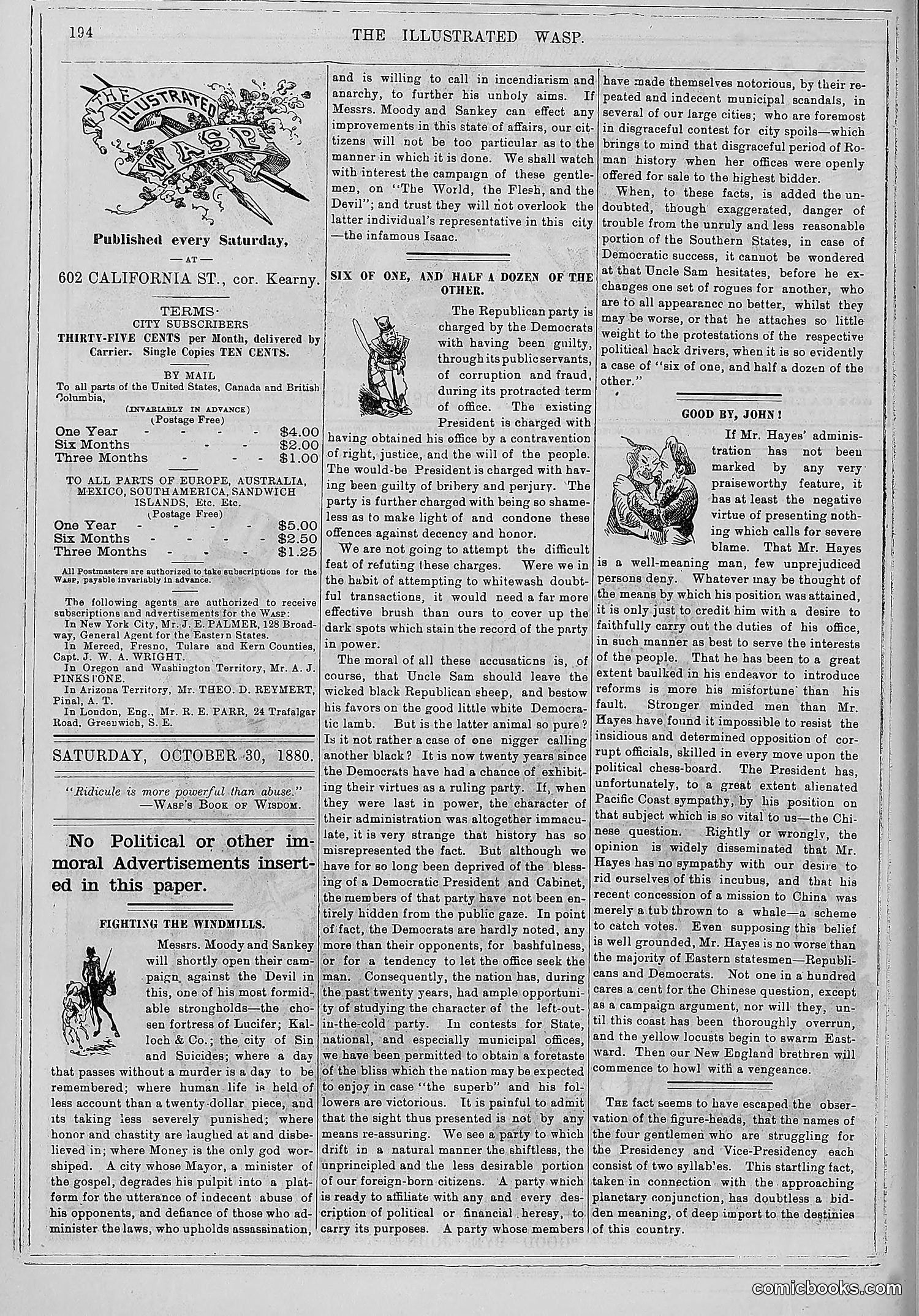 The Wasp — 1880 — page 201 of 352