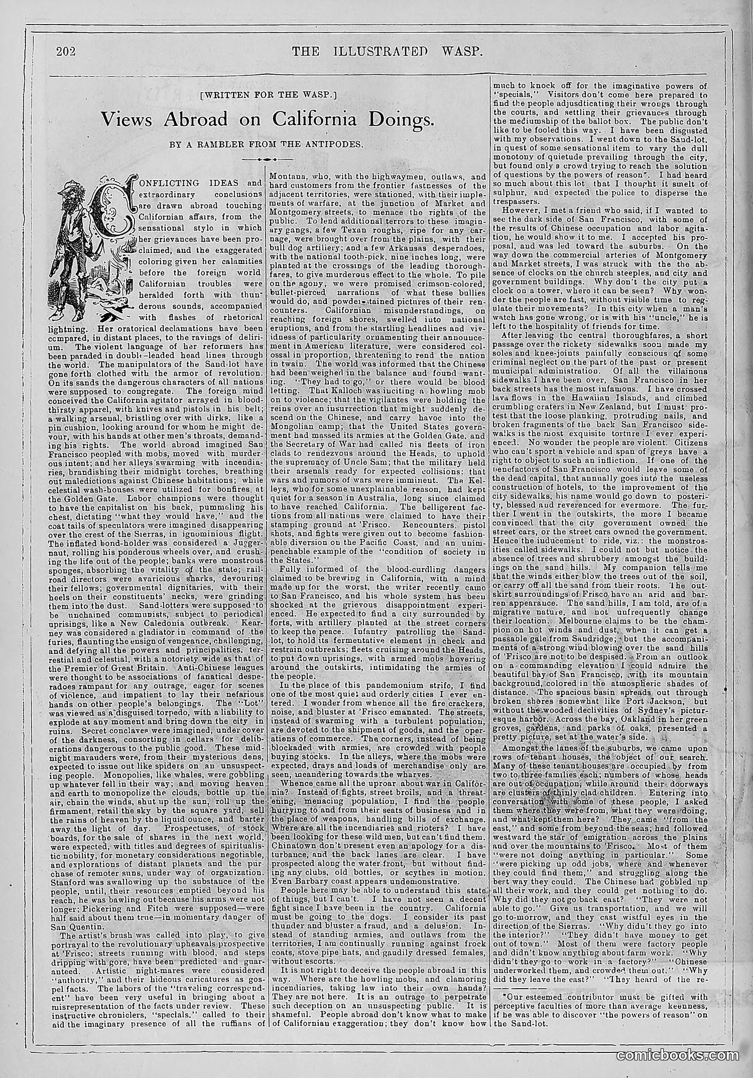 The Wasp — 1880 — page 209 of 352