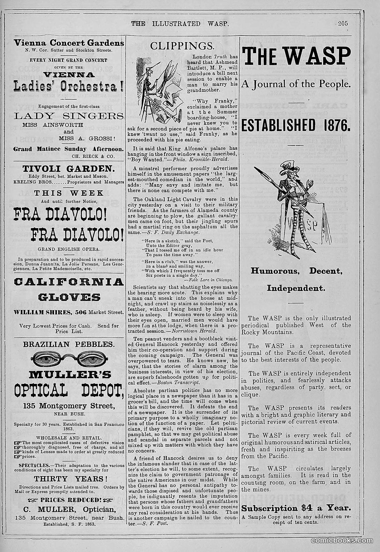 The Wasp — 1880 — page 212 of 352