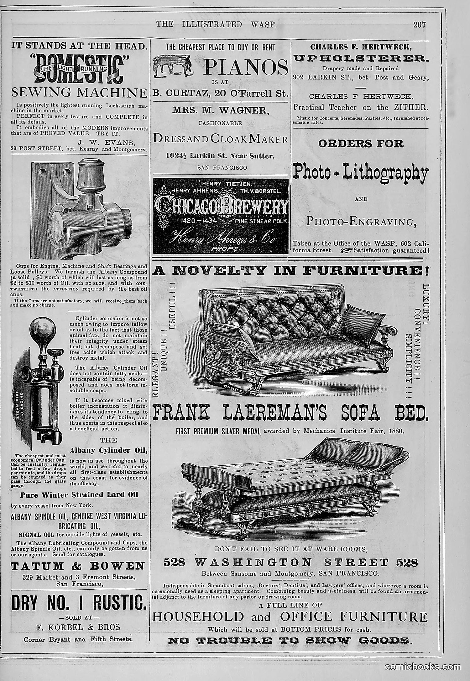 The Wasp — 1880 — page 214 of 352