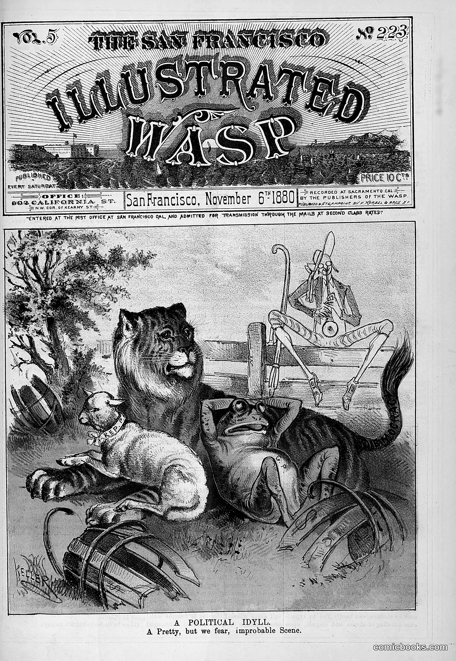 The Wasp — 1880 — page 216 of 352