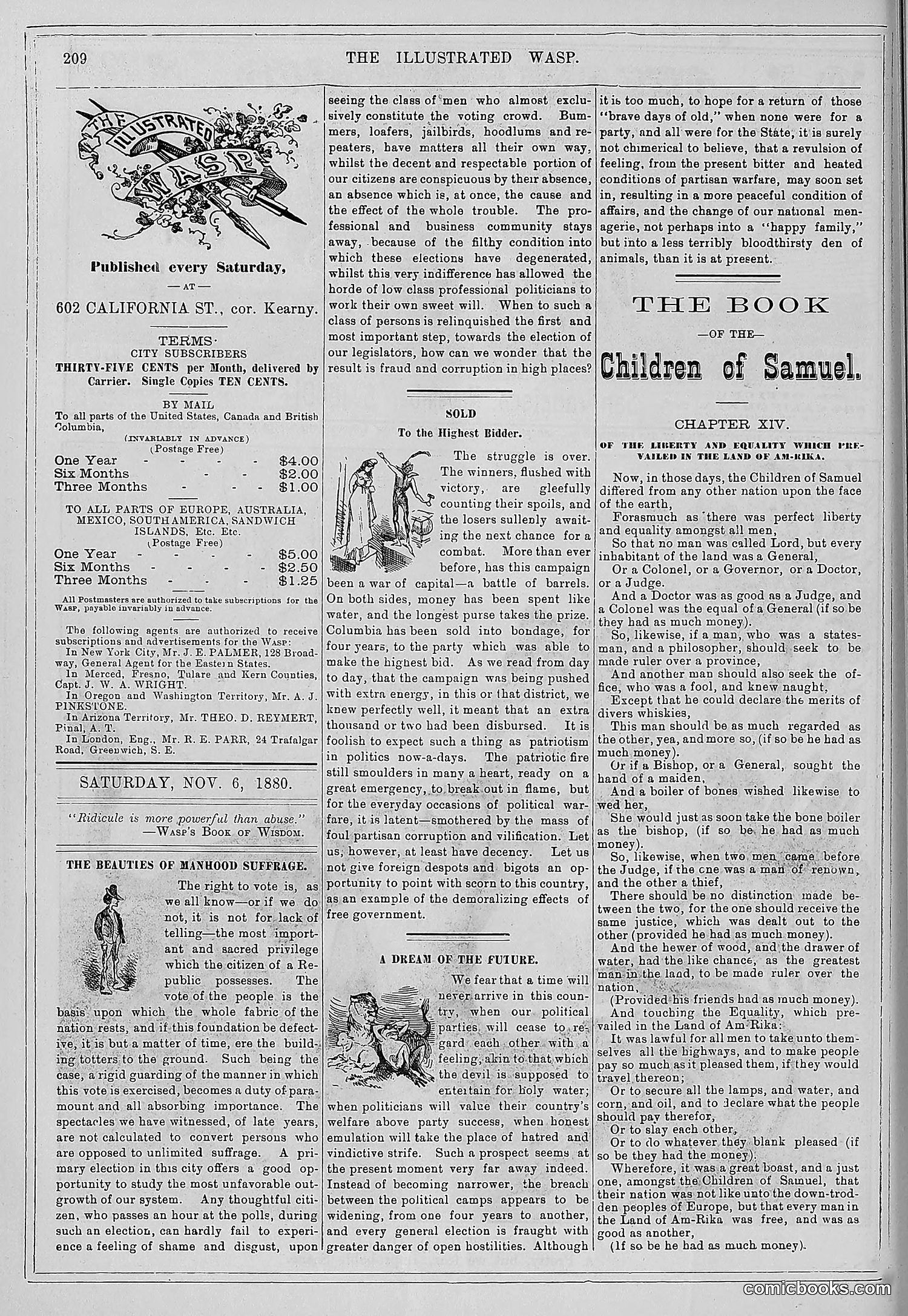 The Wasp — 1880 — page 217 of 352