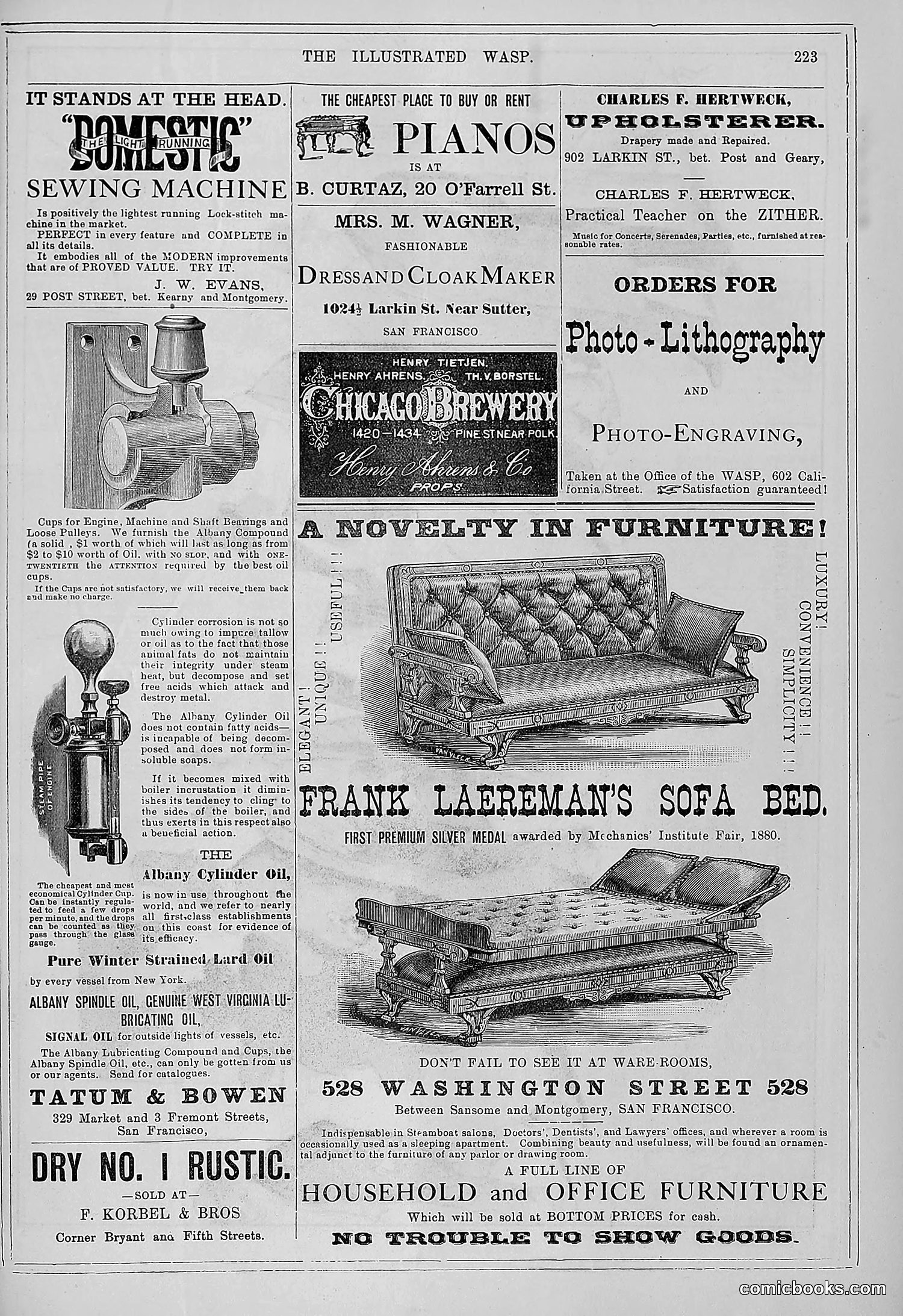The Wasp — 1880 — page 230 of 352