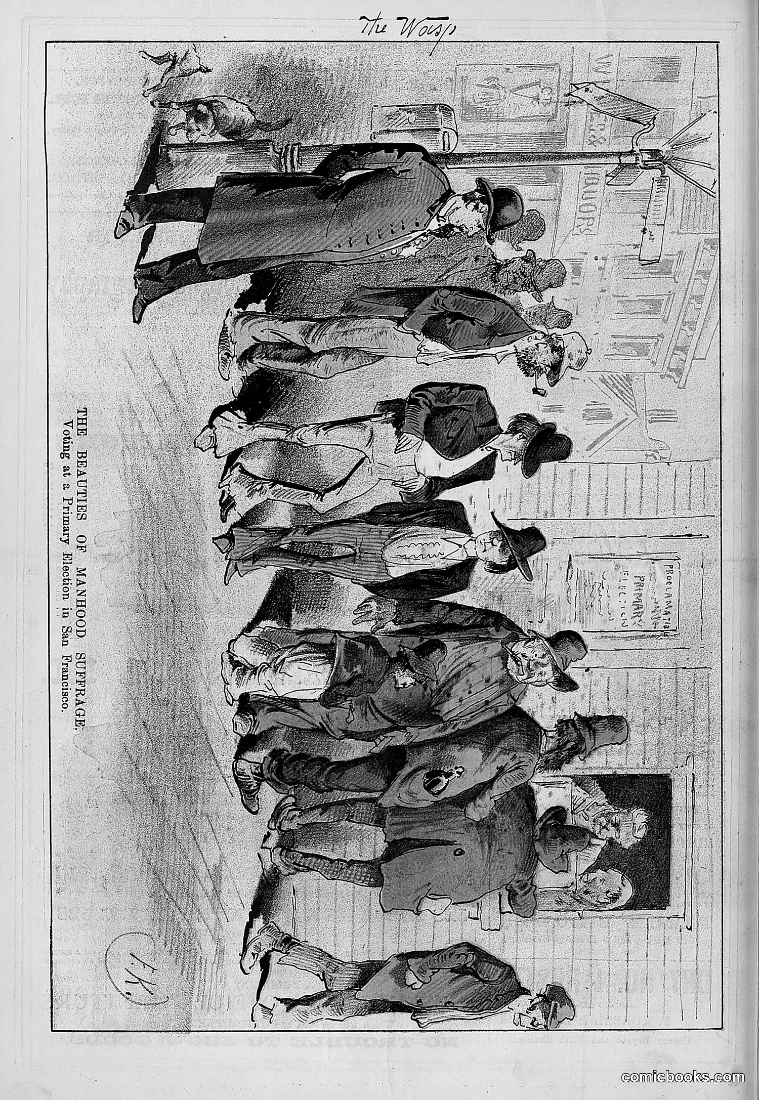 The Wasp — 1880 — page 231 of 352