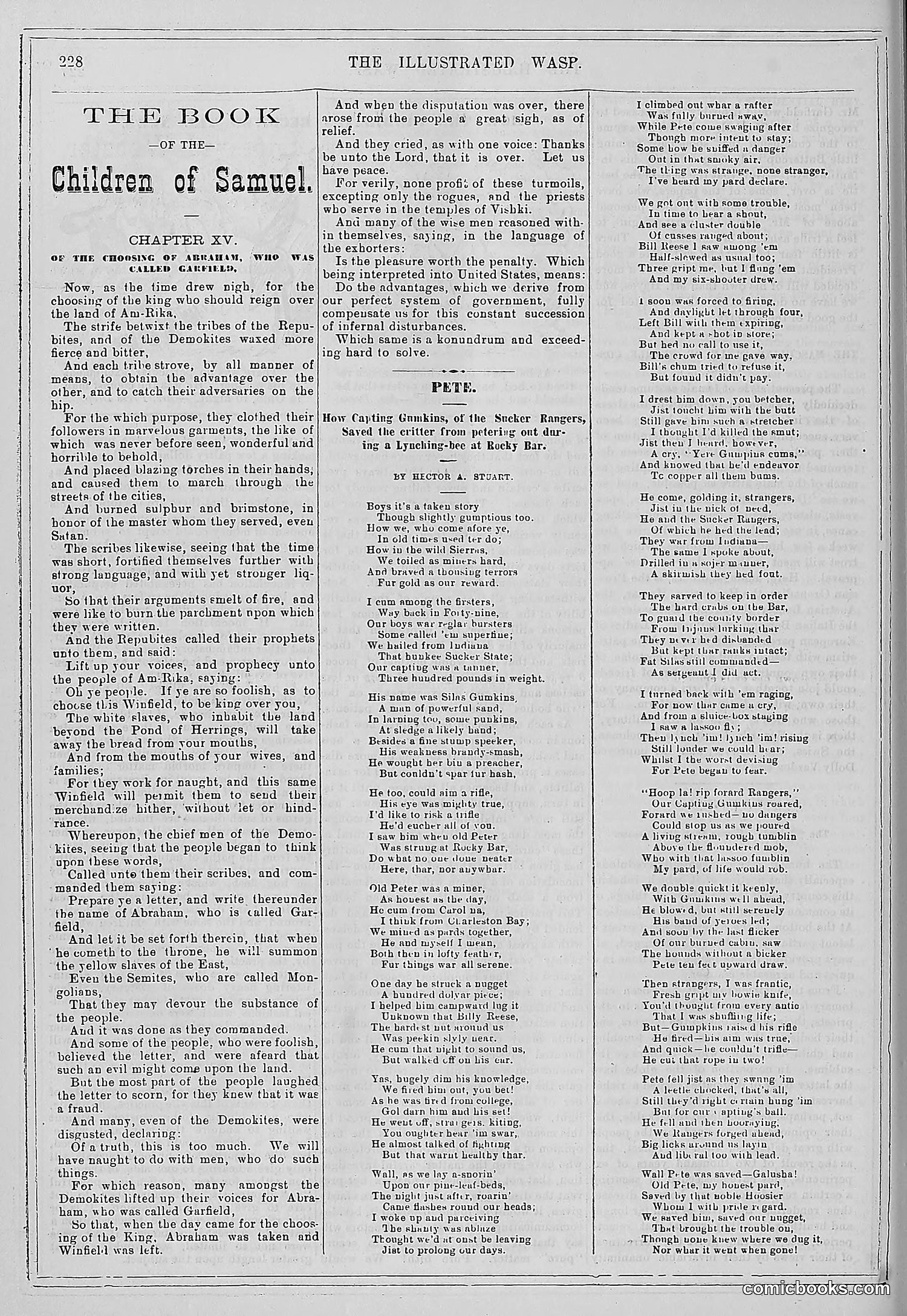 The Wasp — 1880 — page 235 of 352