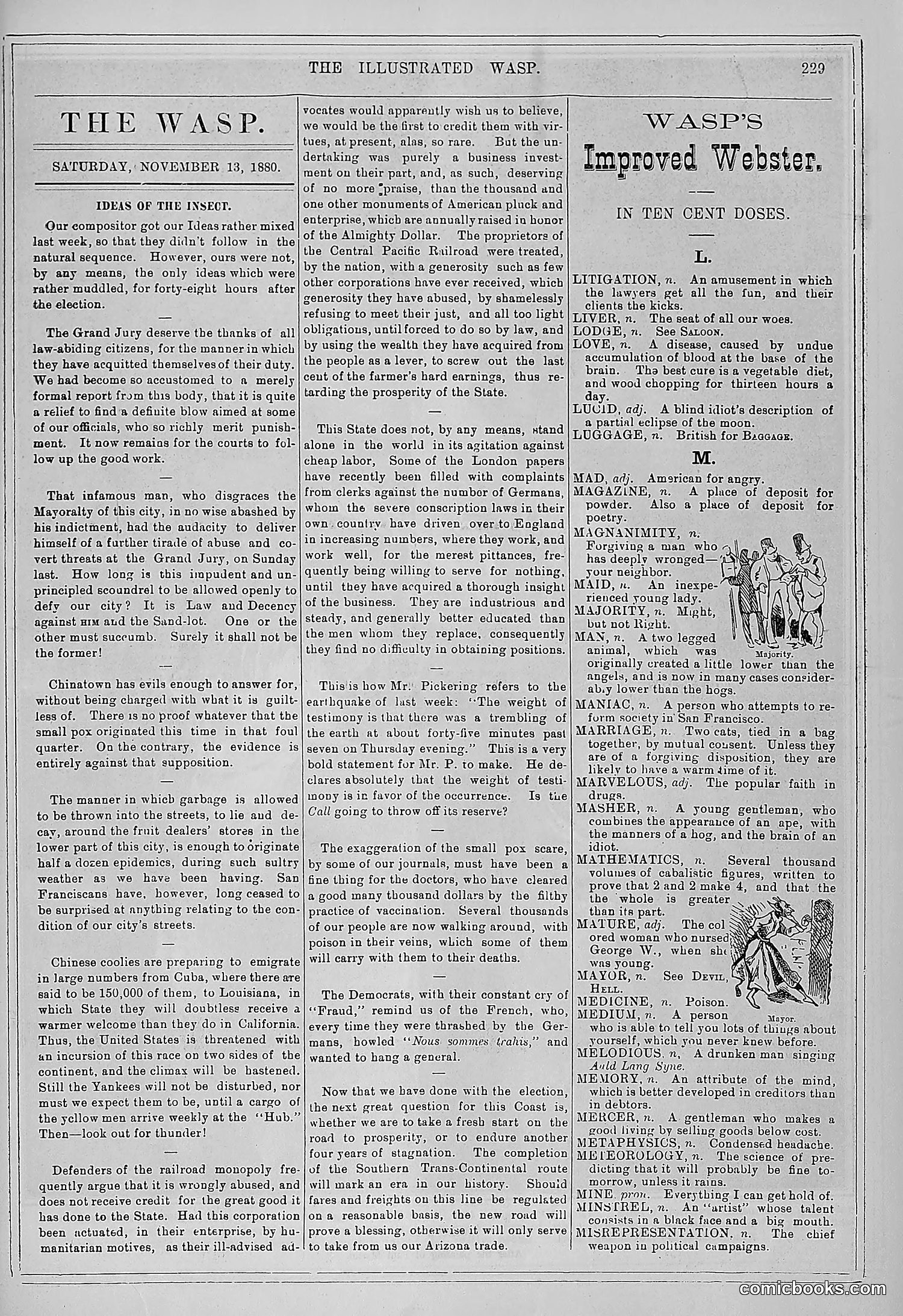 The Wasp — 1880 — page 236 of 352