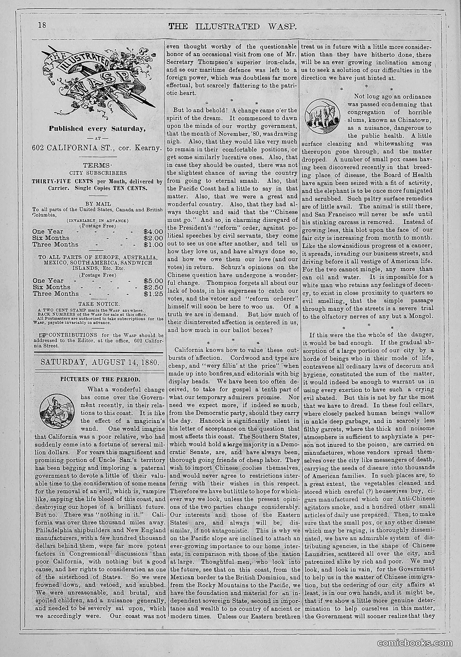The Wasp — 1880 — page 25 of 352