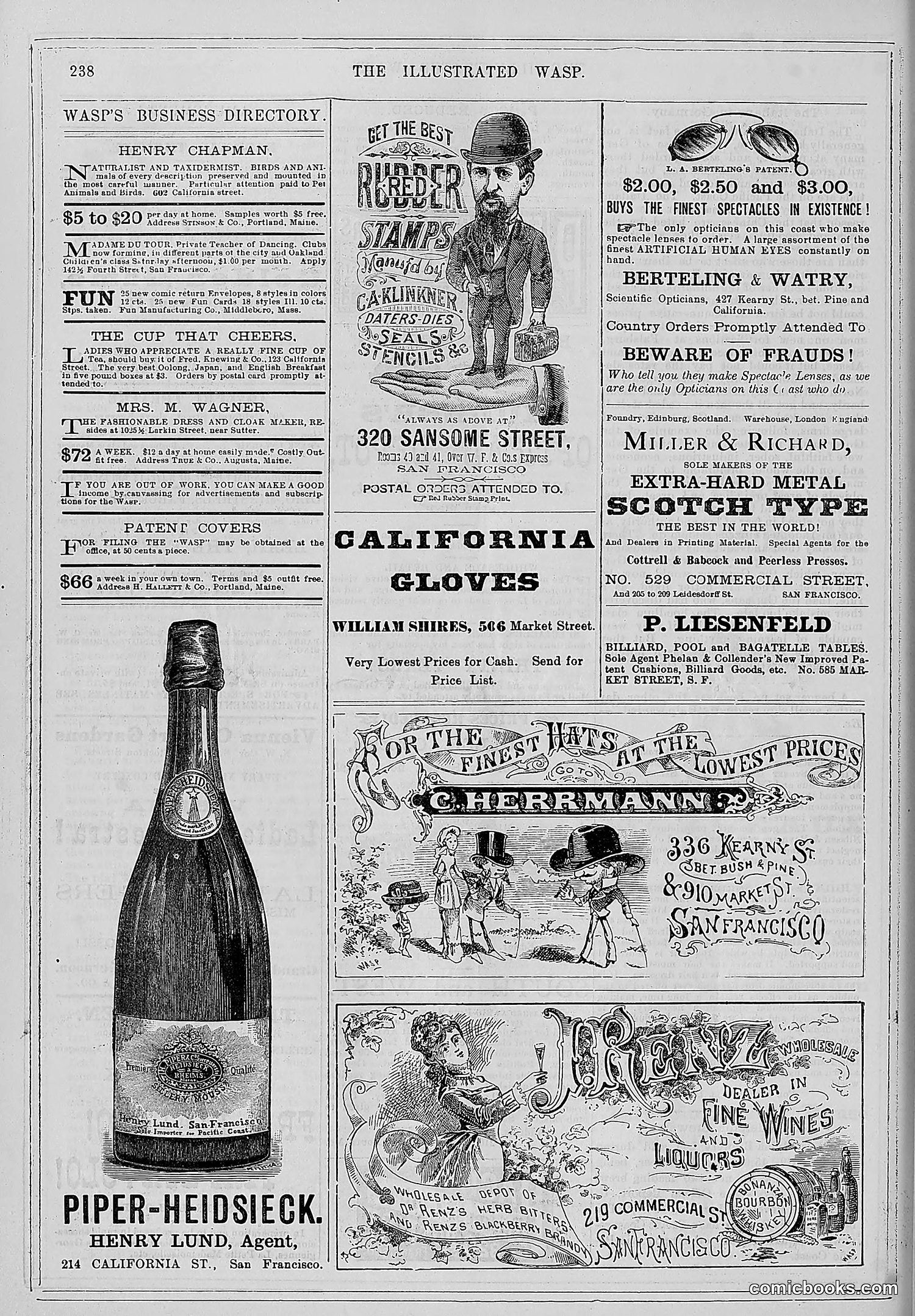 The Wasp — 1880 — page 245 of 352