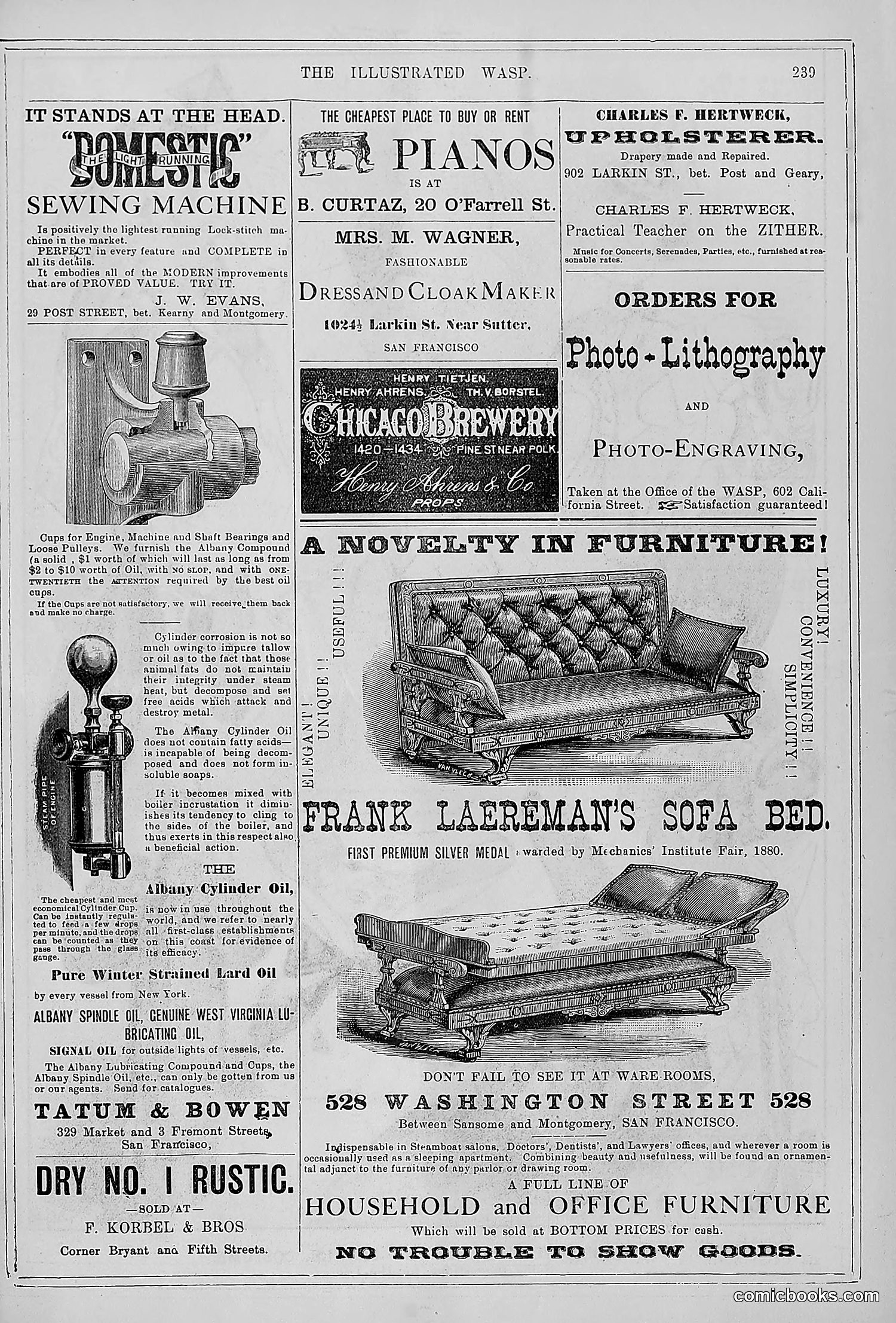 The Wasp — 1880 — page 246 of 352