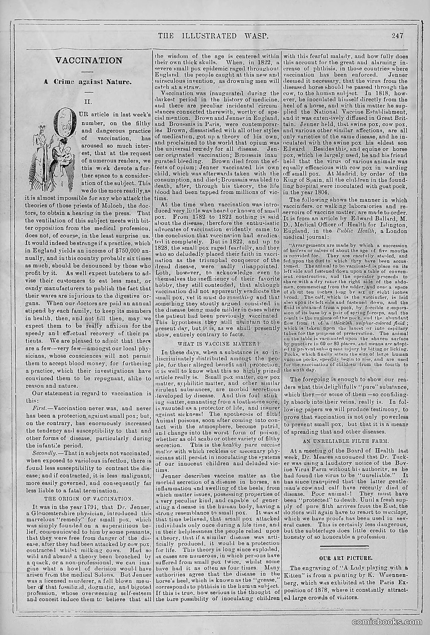 The Wasp — 1880 — page 254 of 352