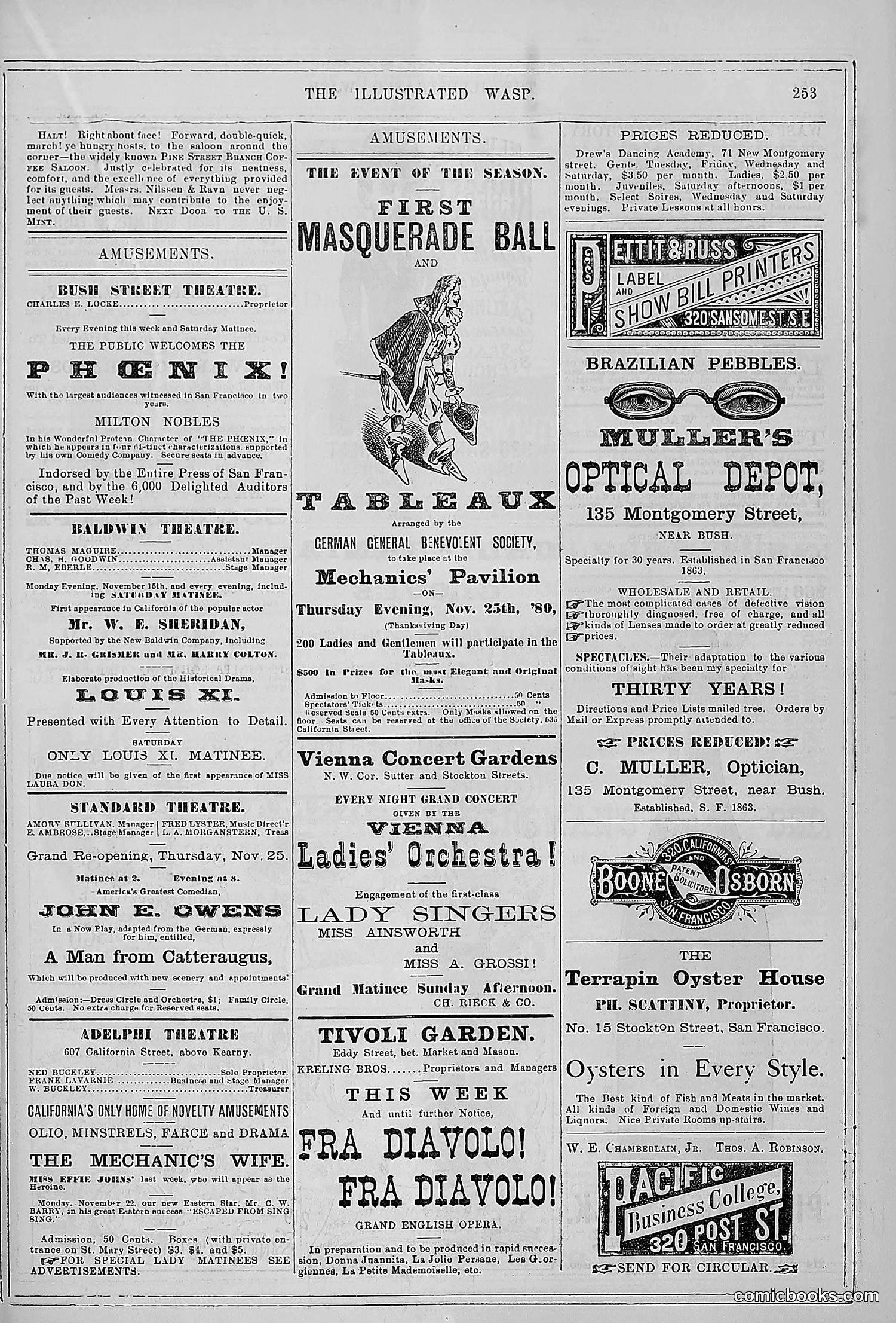 The Wasp — 1880 — page 260 of 352