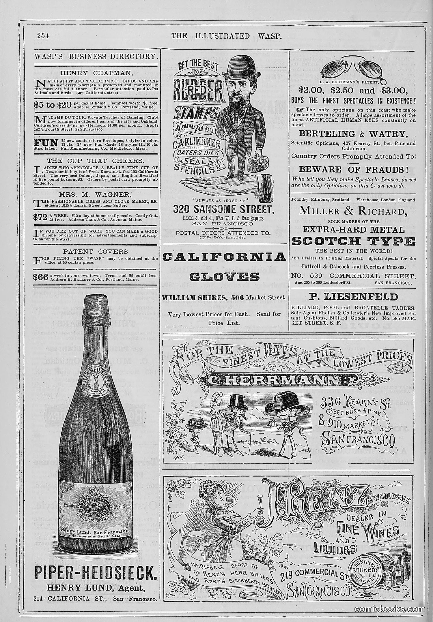 The Wasp — 1880 — page 261 of 352
