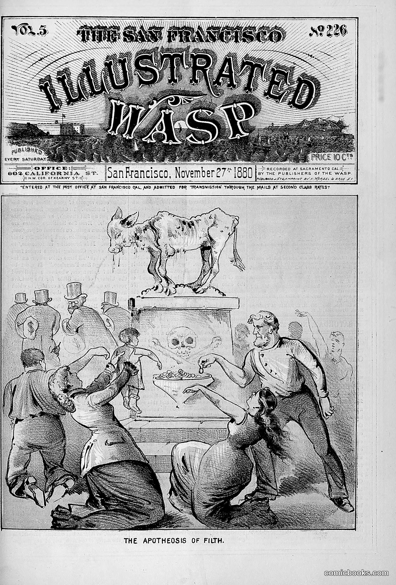 The Wasp — 1880 — page 264 of 352