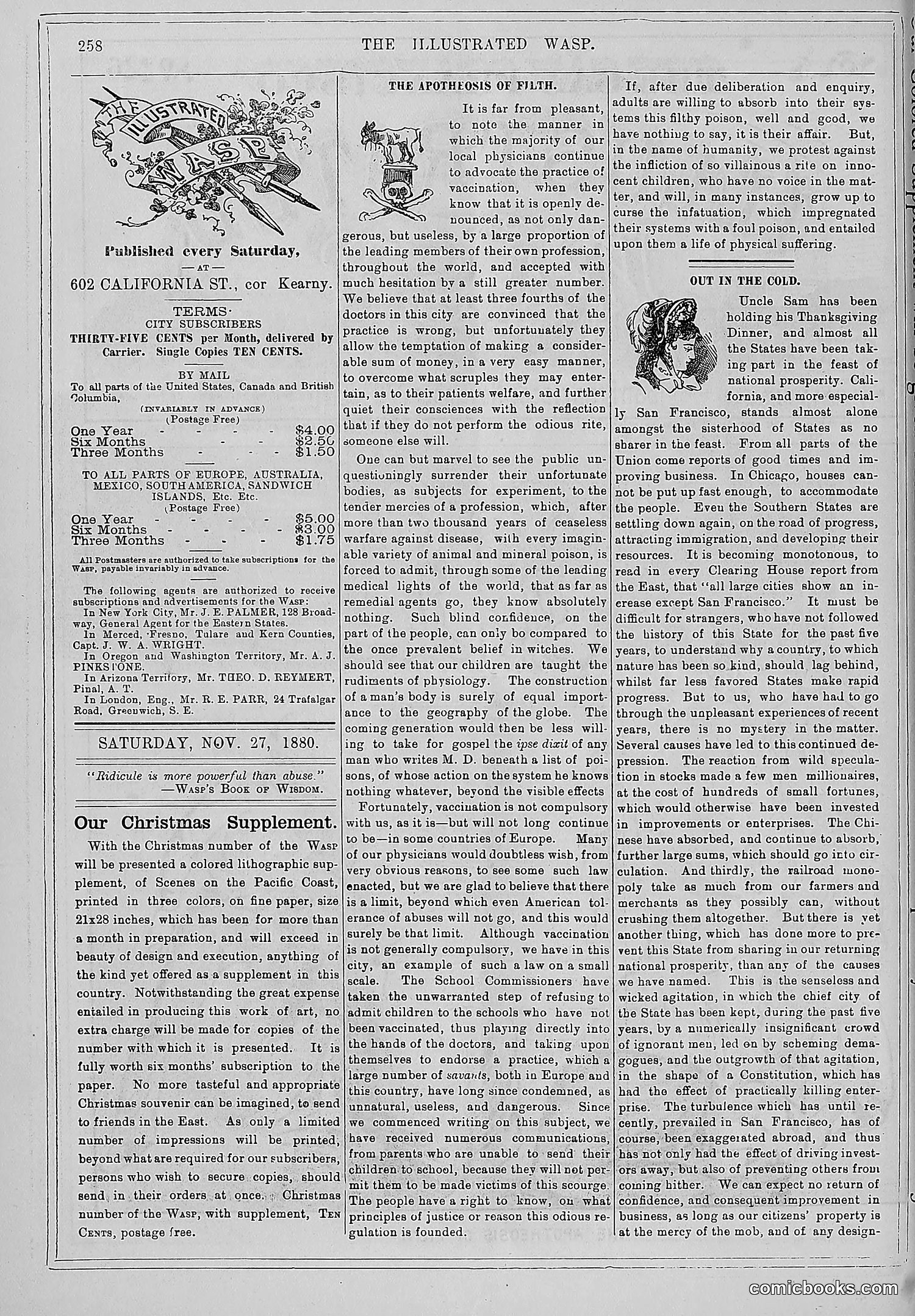 The Wasp — 1880 — page 265 of 352