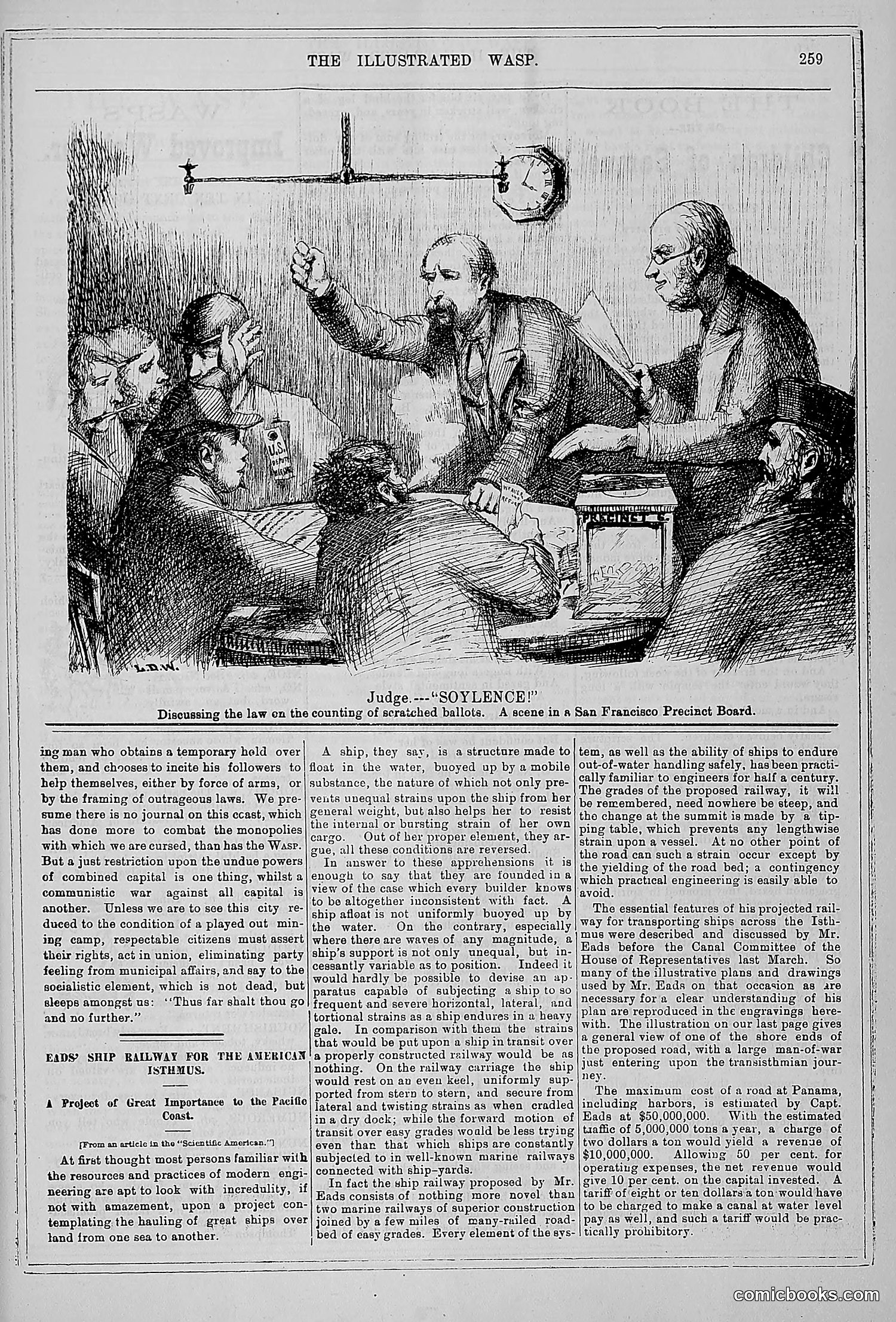 The Wasp — 1880 — page 266 of 352
