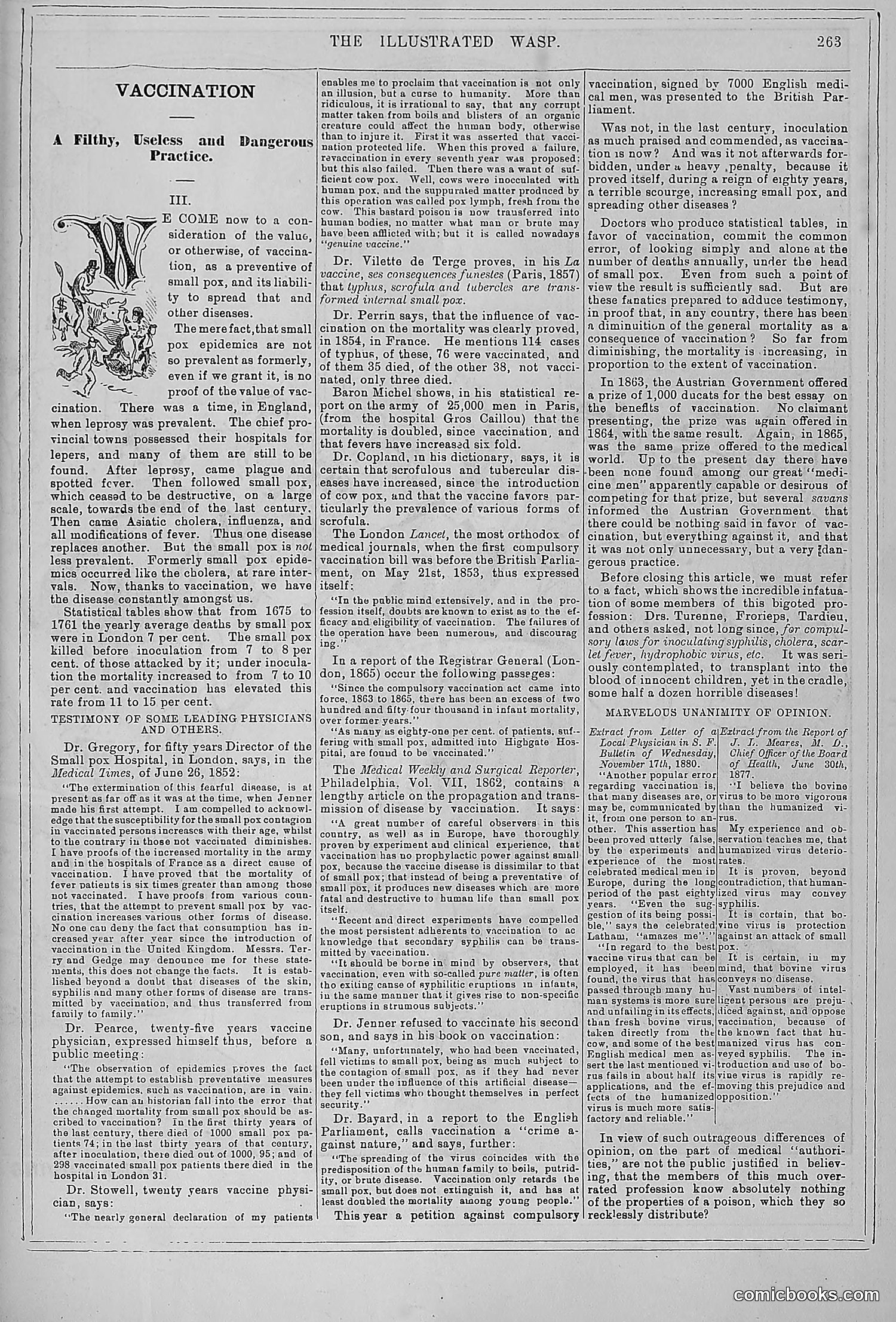 The Wasp — 1880 — page 270 of 352