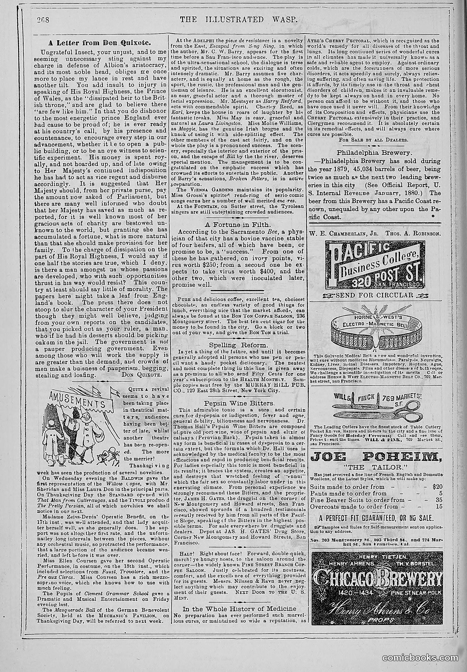 The Wasp — 1880 — page 275 of 352