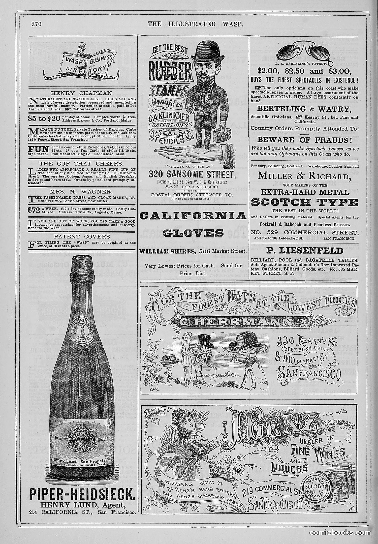 The Wasp — 1880 — page 277 of 352