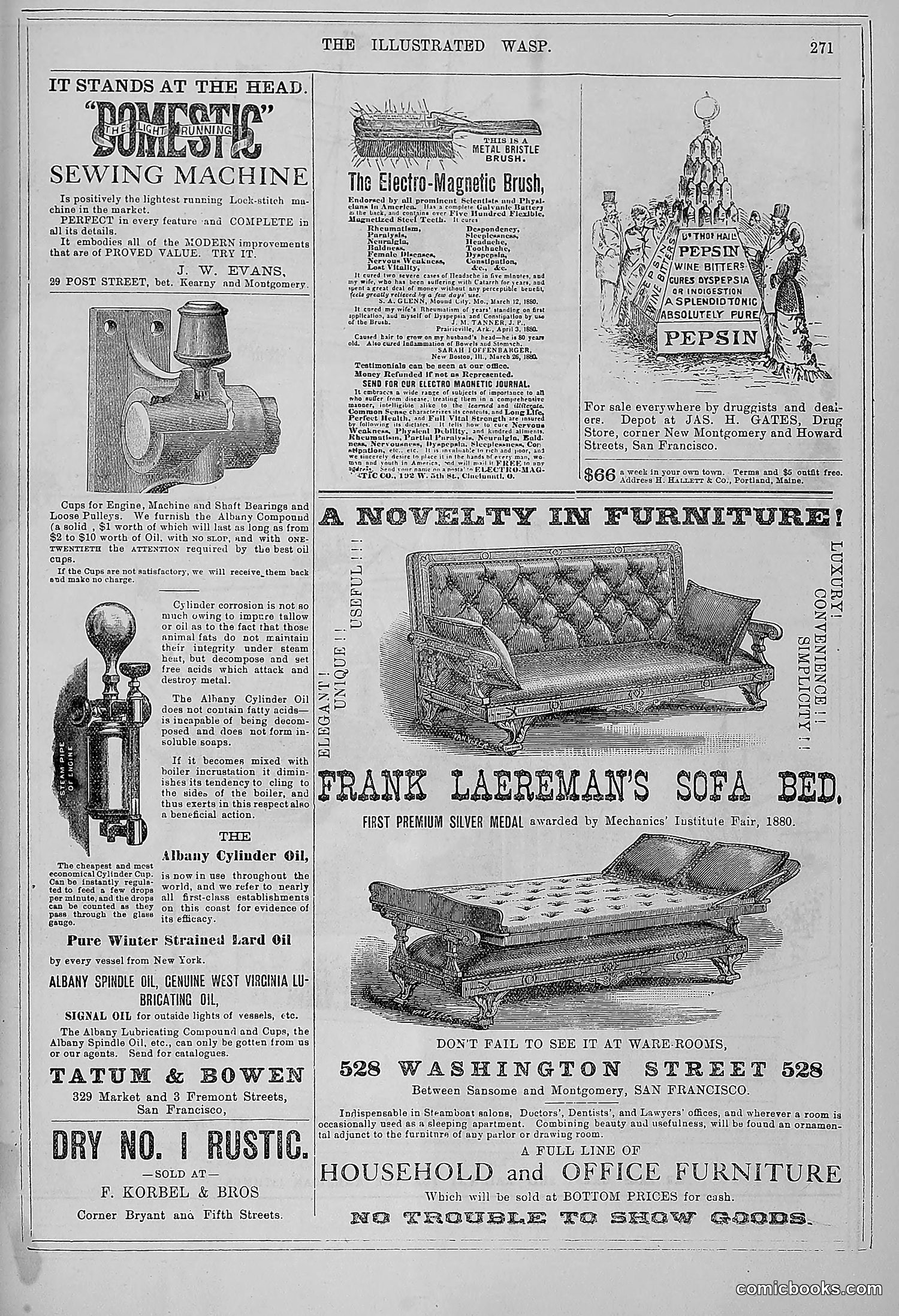 The Wasp — 1880 — page 278 of 352