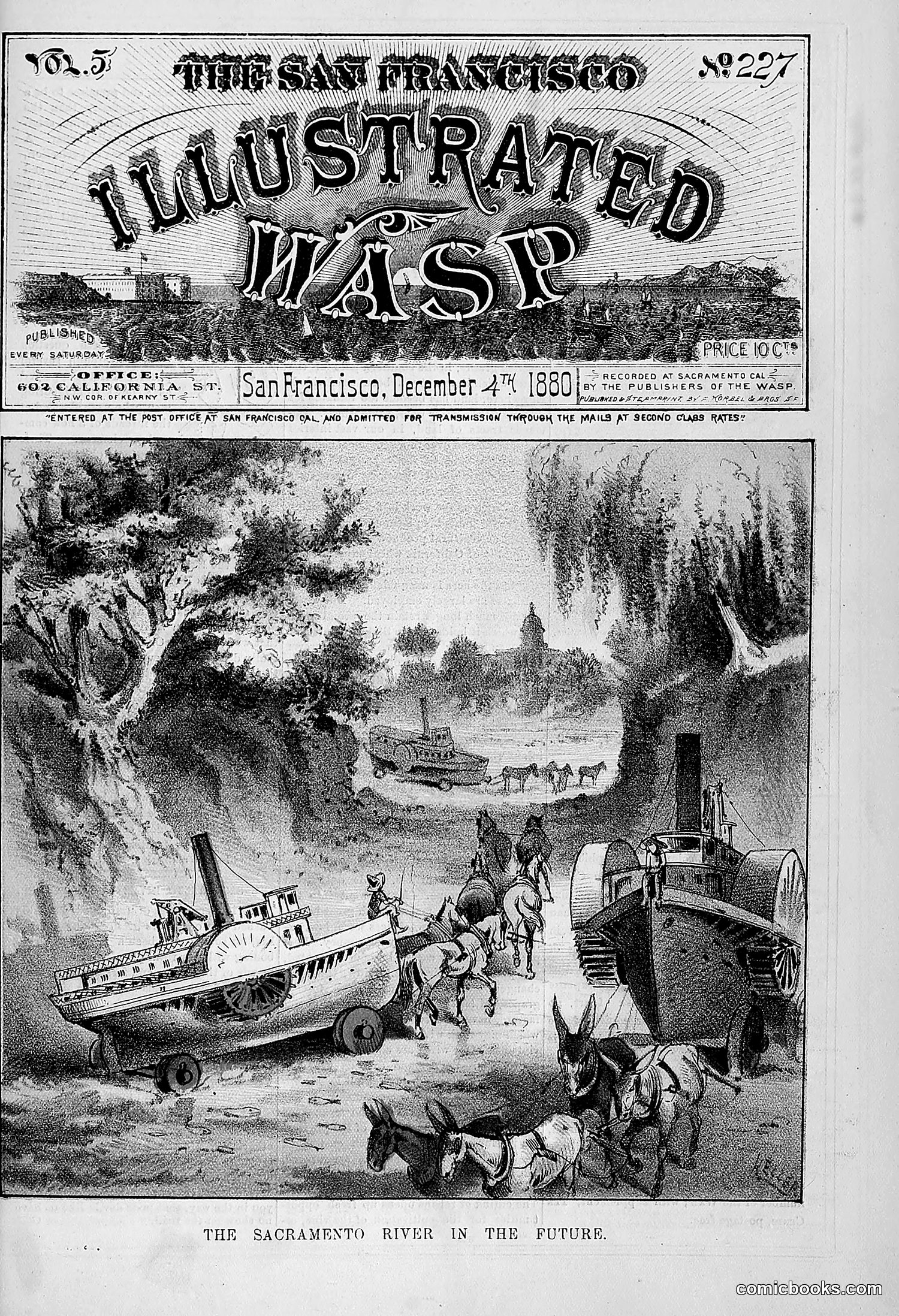 The Wasp — 1880 — page 280 of 352